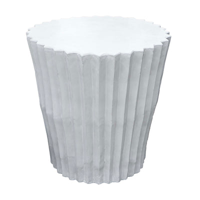 Fluted Cone Pot Stand