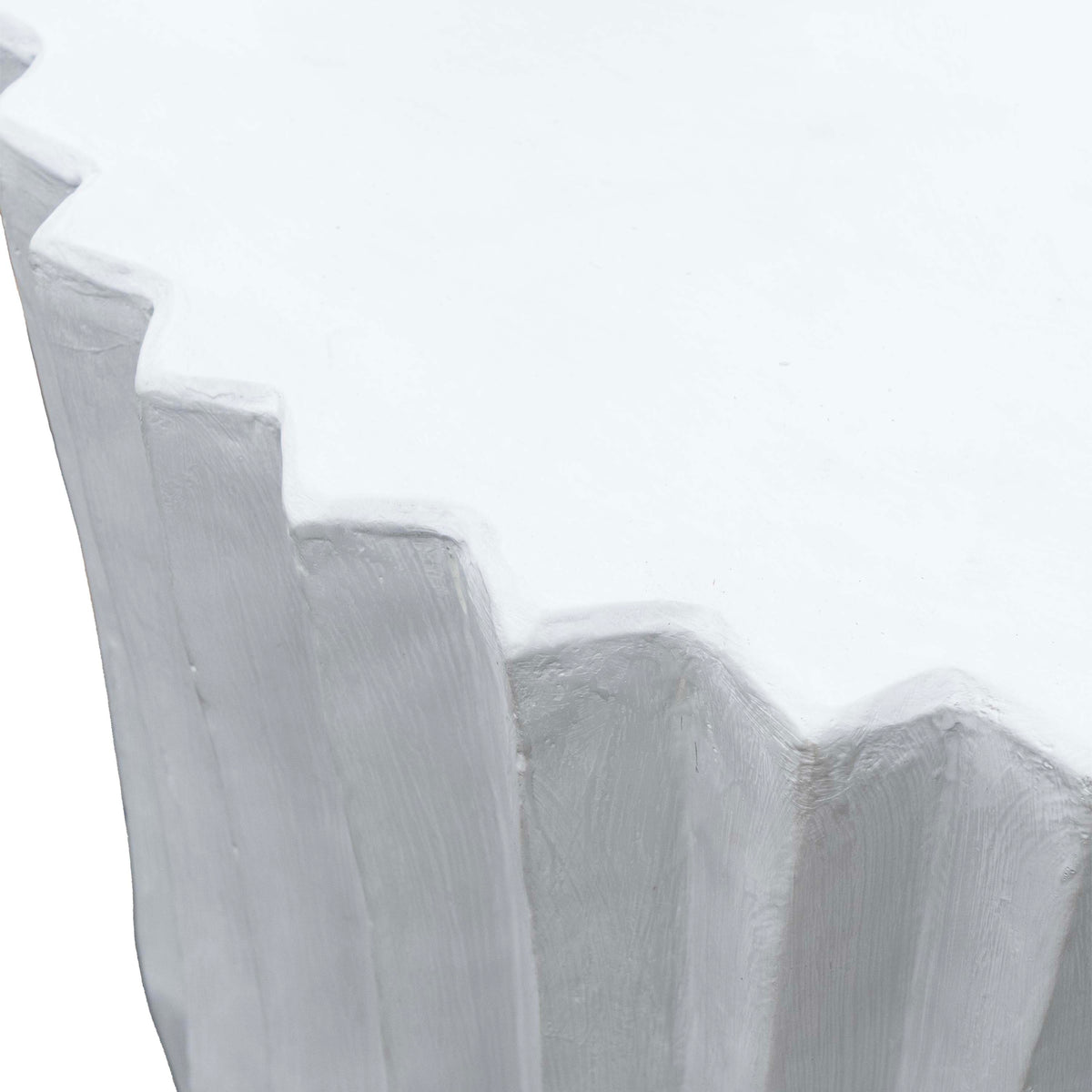Fluted Cone Pot Stand