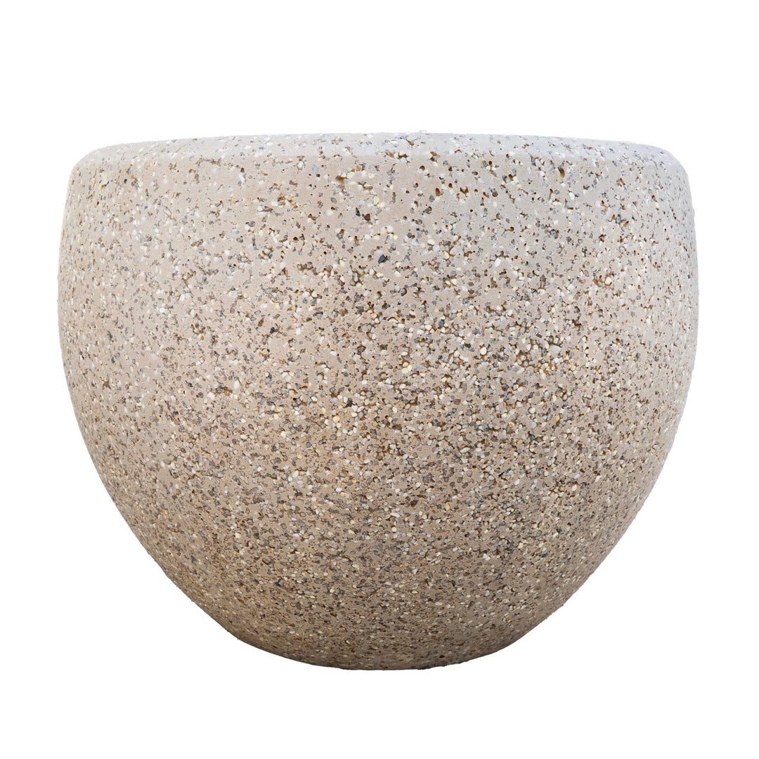 DUNE POT - ANTIQUE WHITE