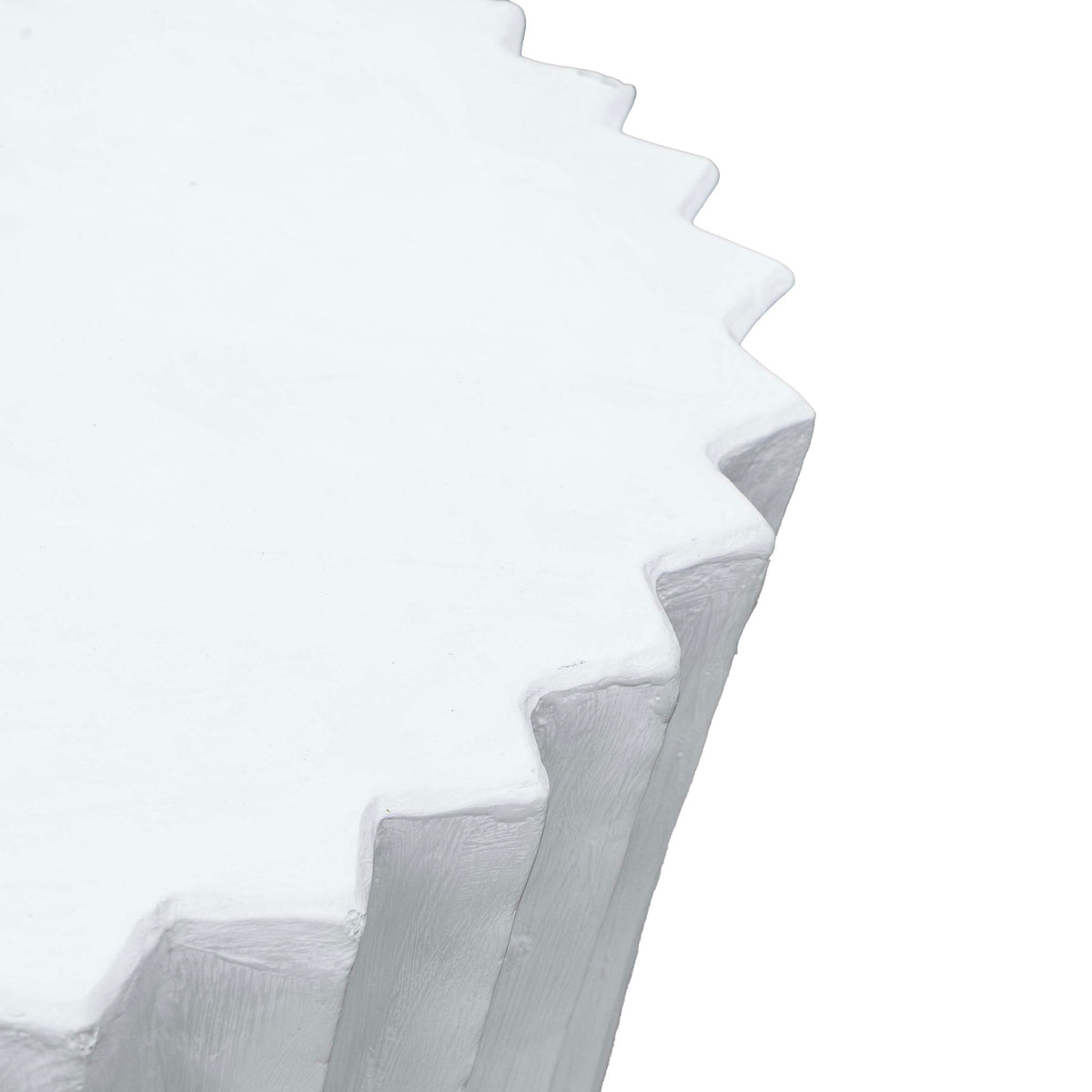 Fluted Cone Pot Stand