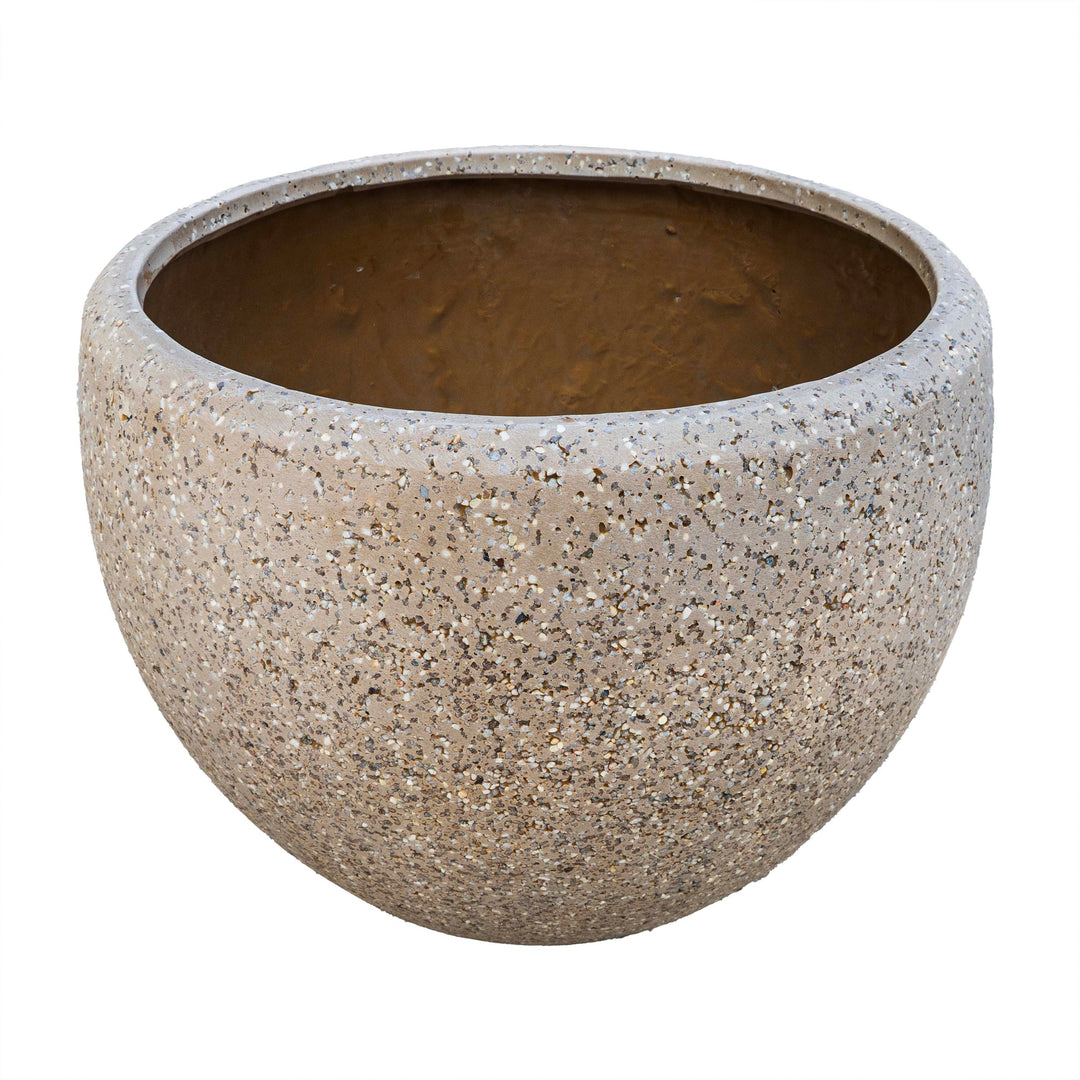 DUNE POT - ANTIQUE WHITE