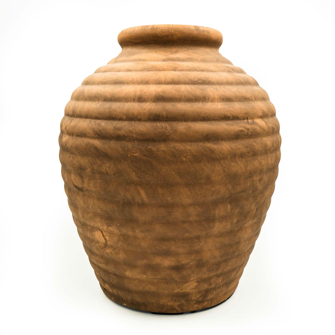 Ceramic Antique Brown Vase