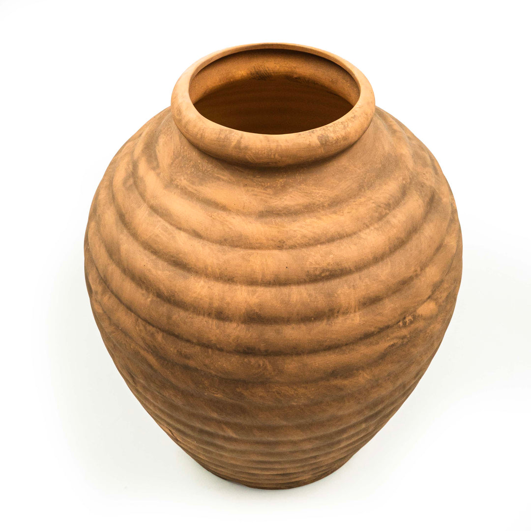 Ceramic Antique Brown Vase