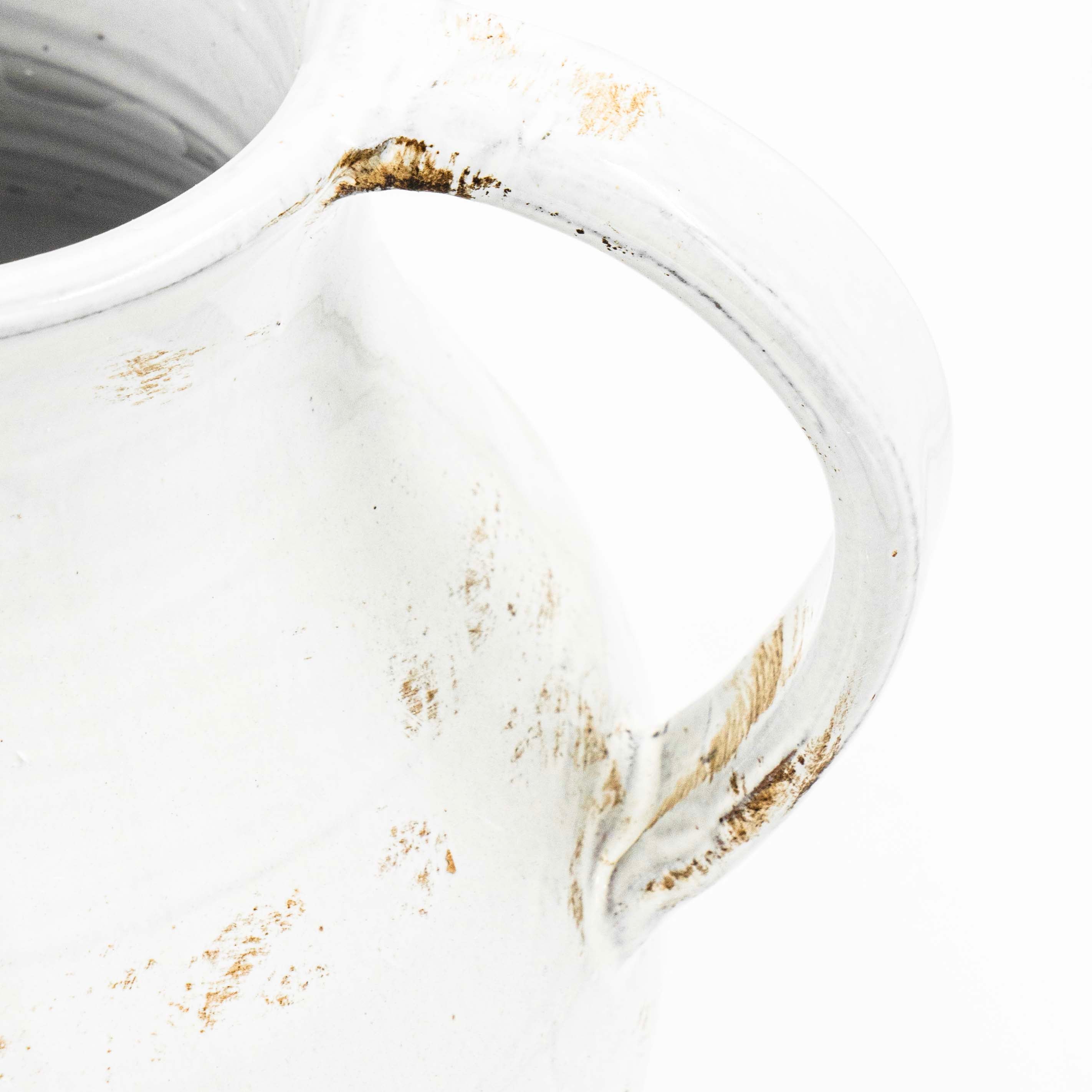 Three Eared Ceramic Vase