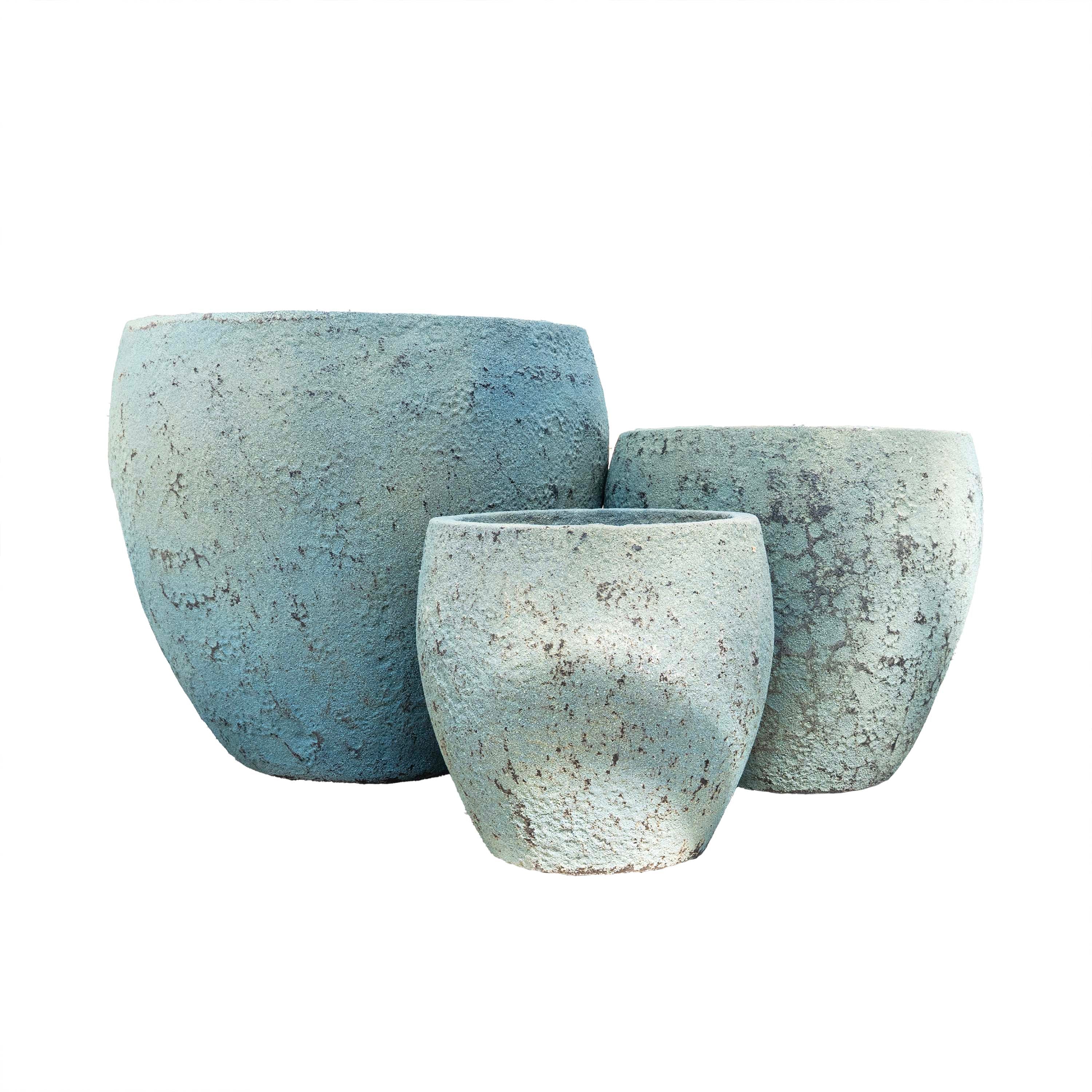 CANYON POT - BLUE