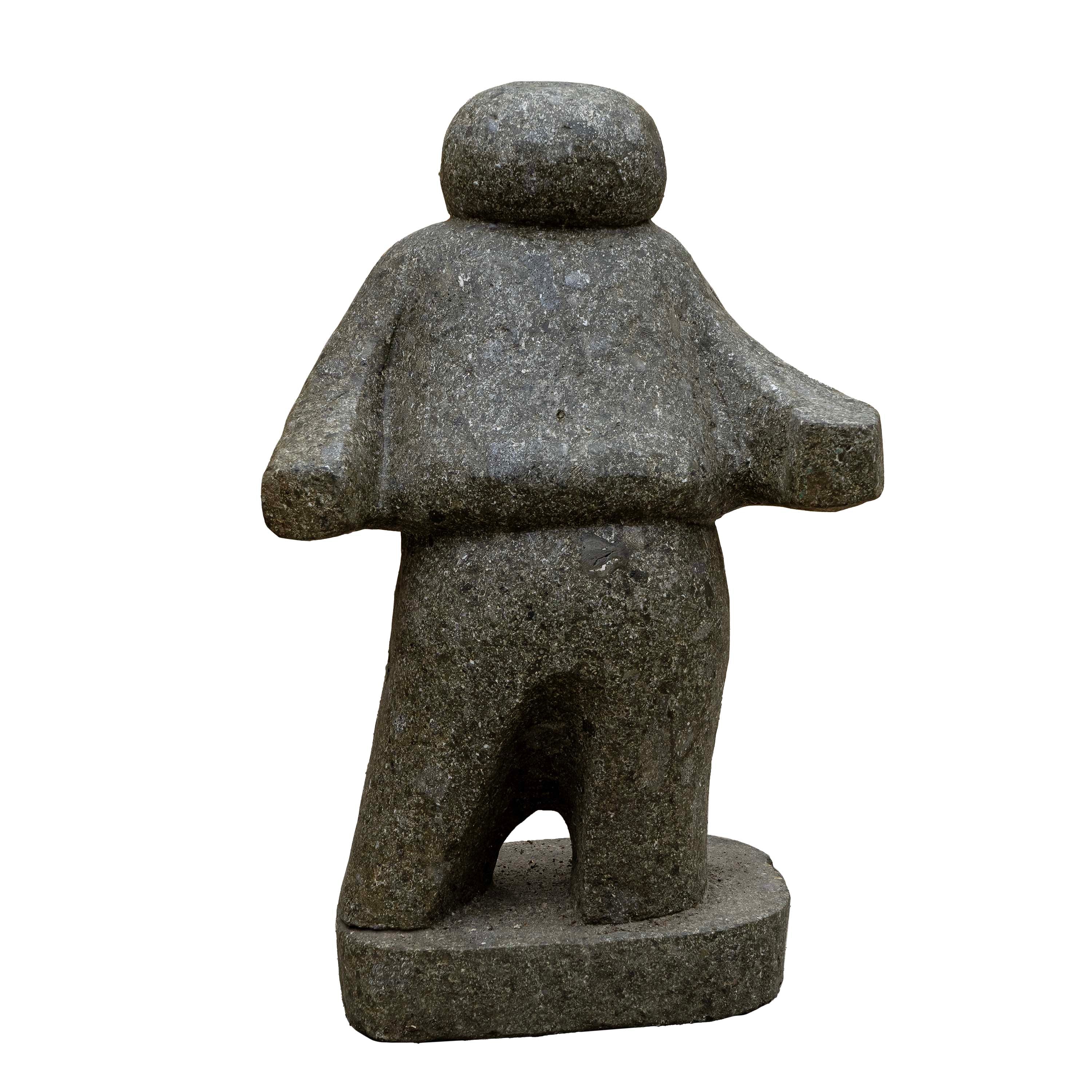 Stone Man Garden Decor