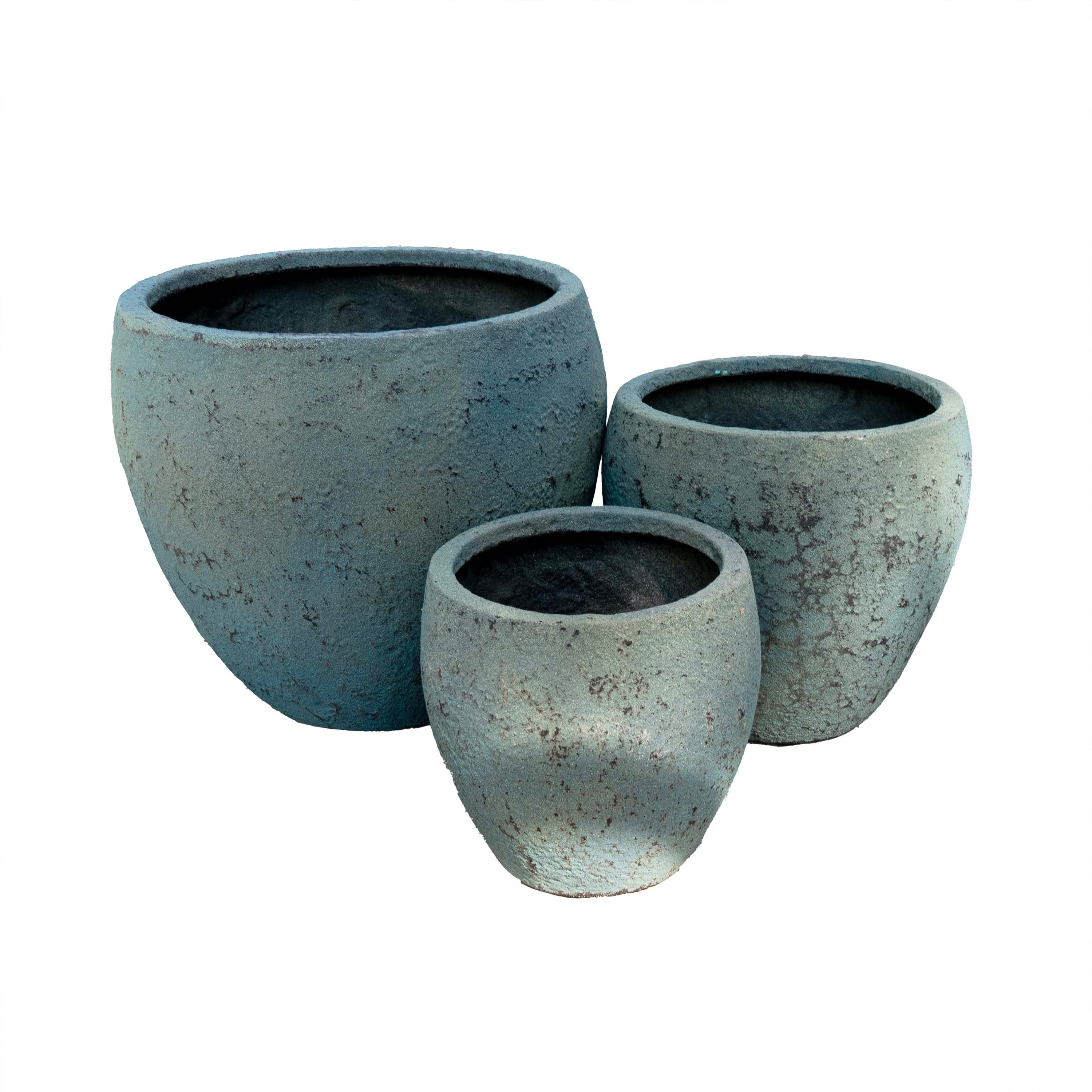 CANYON POT - BLUE