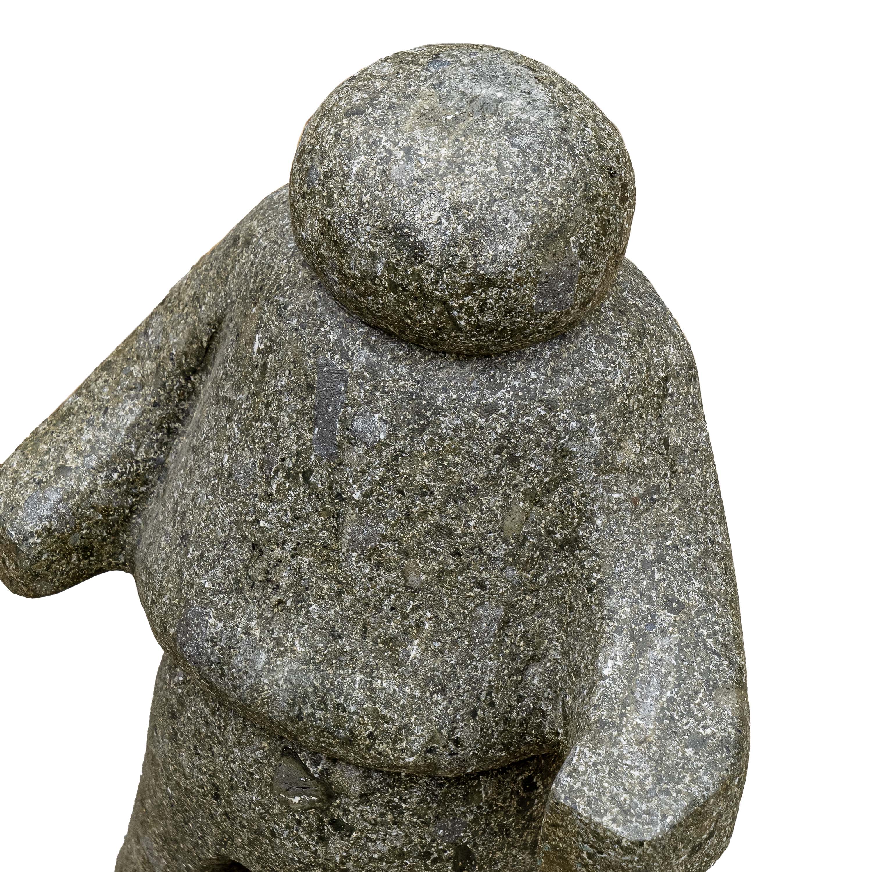 Stone Man Garden Decor