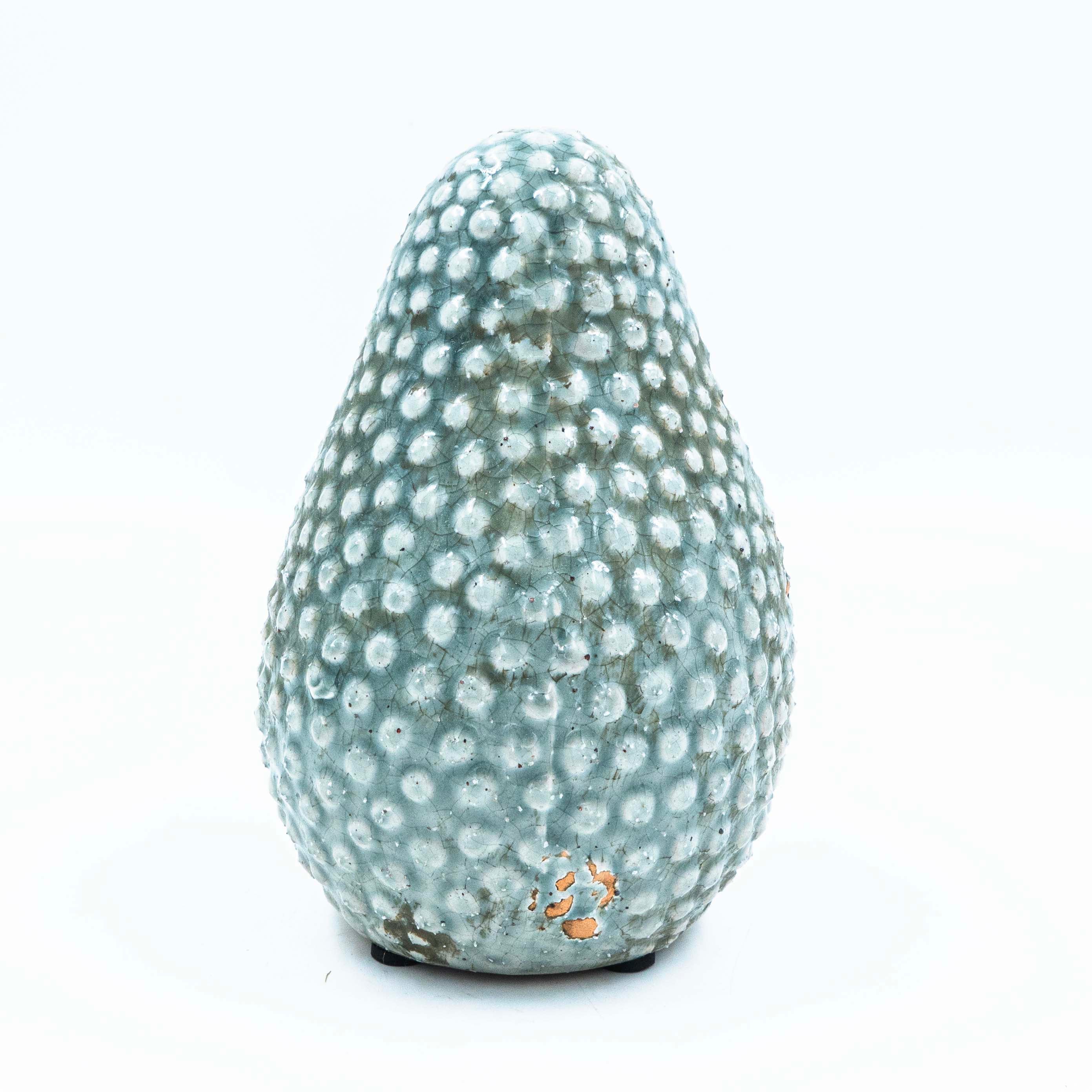 Hedgehog Sitting Ceramic Decor
