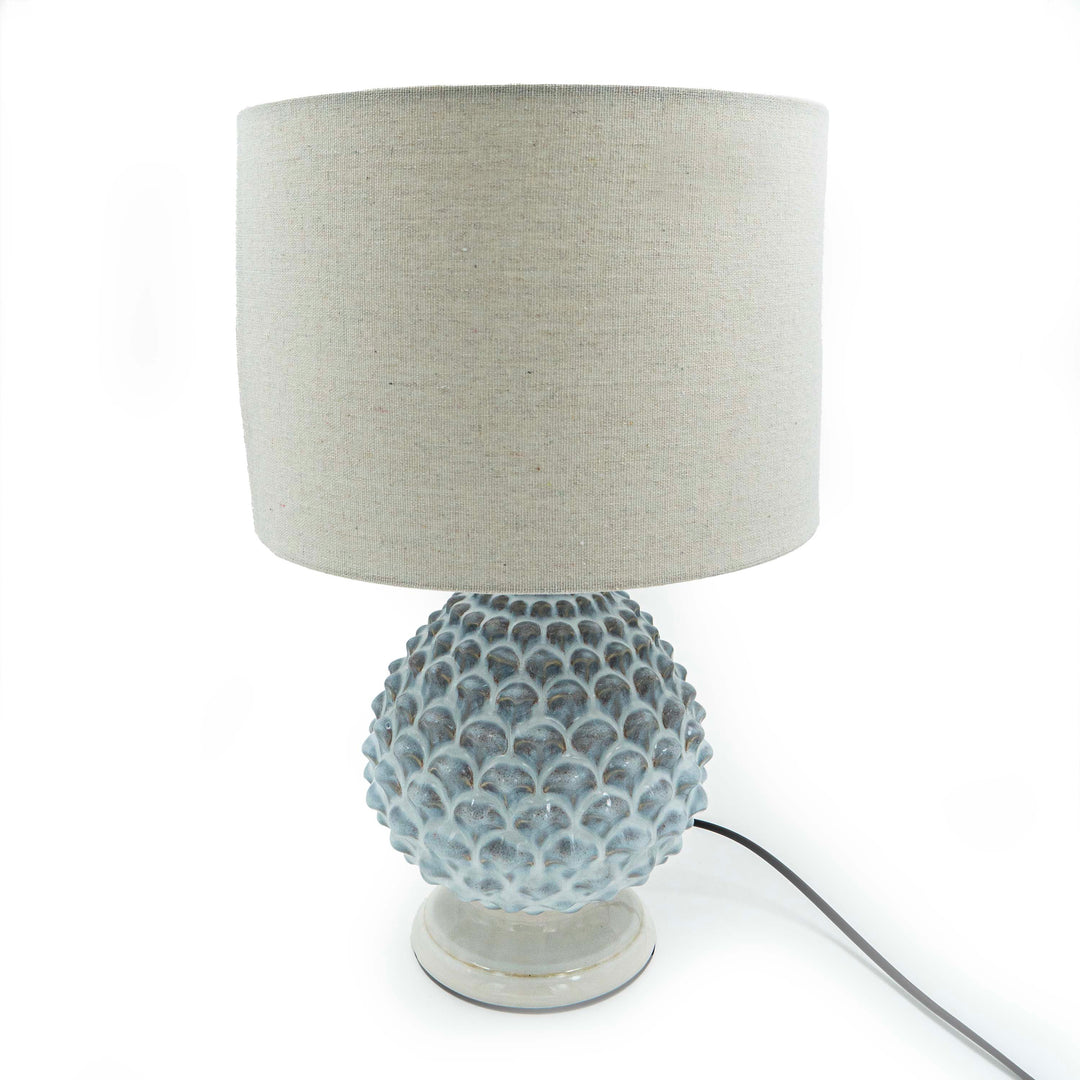 Ceramic Pineapple Base Table Lamp