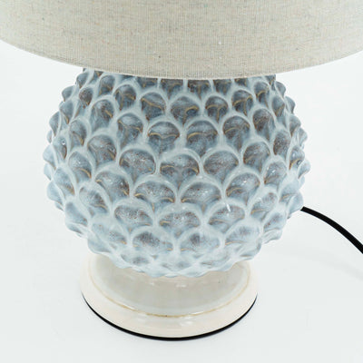 Ceramic Pineapple Base Table Lamp