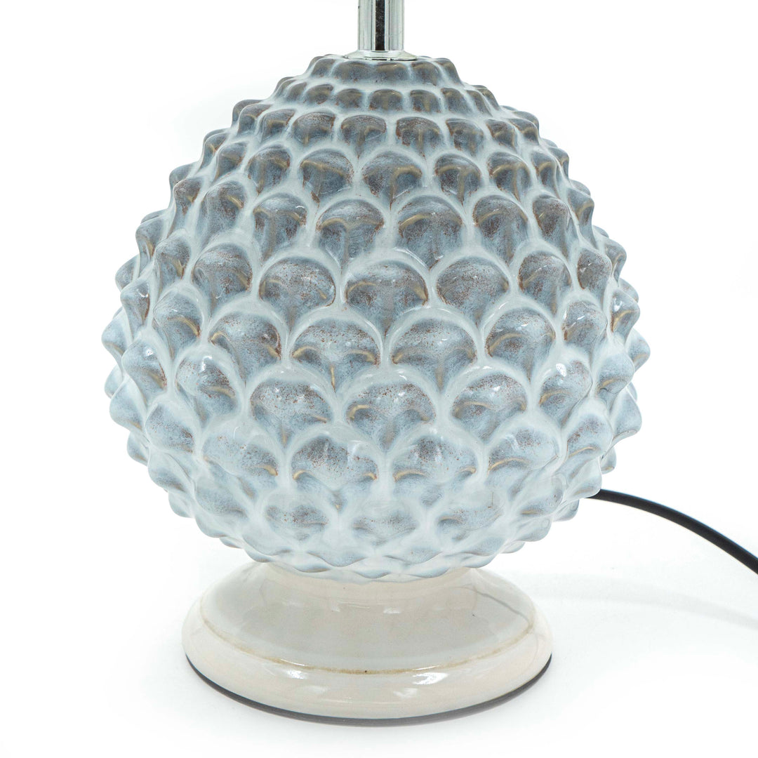 Ceramic Pineapple Base Table Lamp