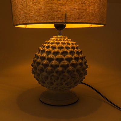 Ceramic Pineapple Base Table Lamp