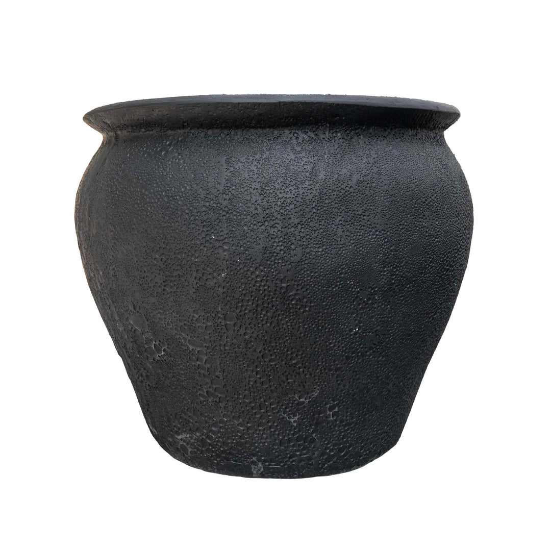 ONYX POT - BLACK