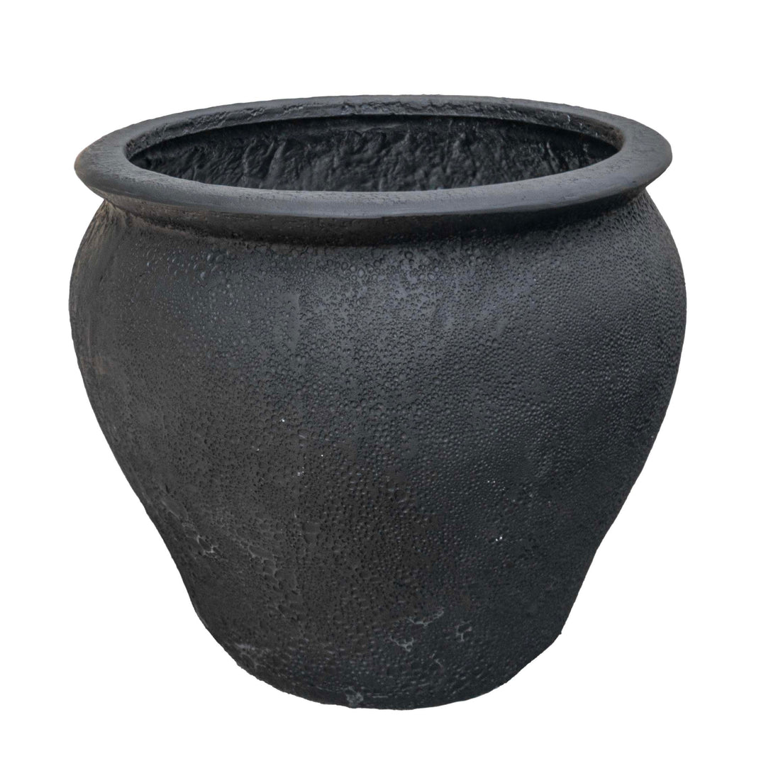 ONYX POT - BLACK
