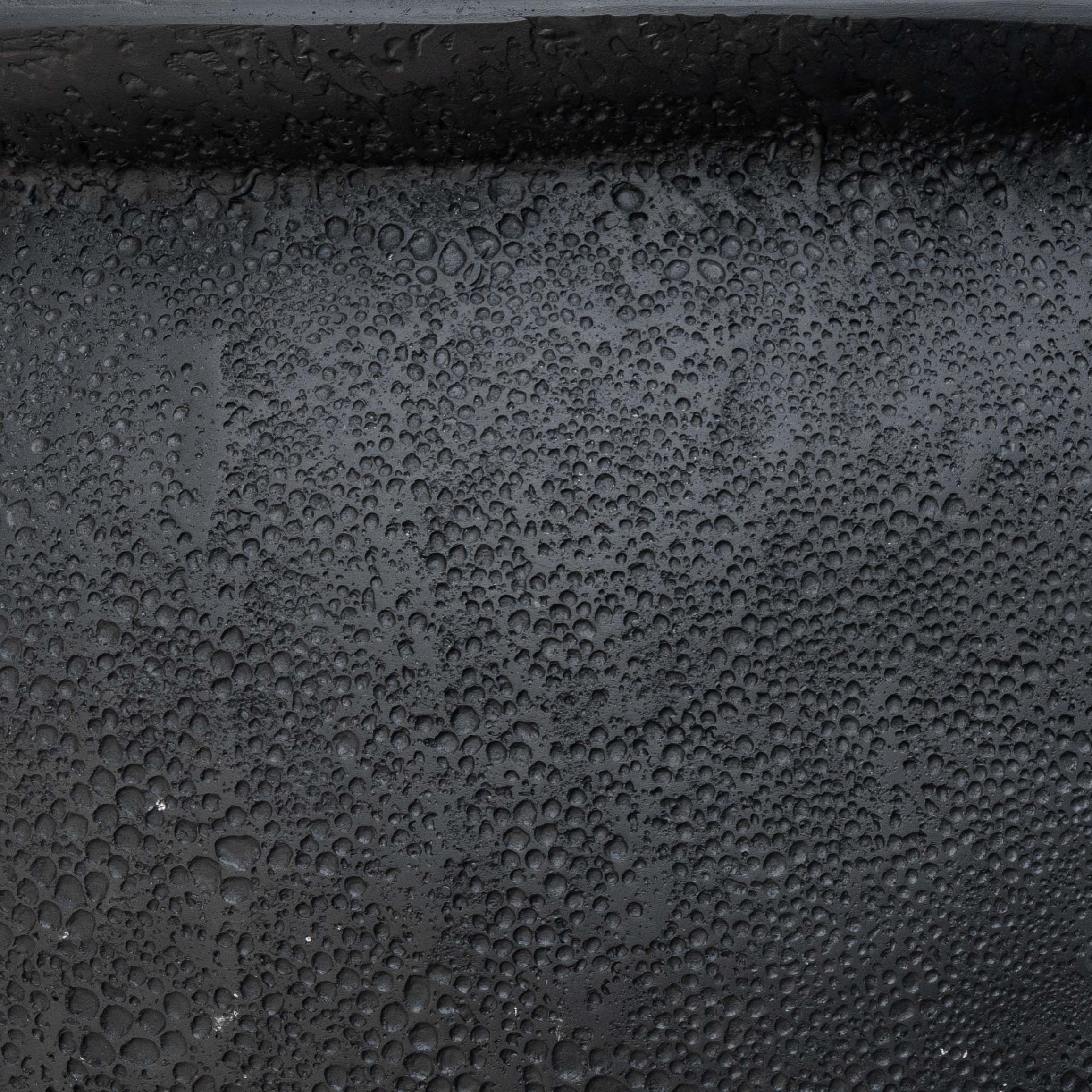 ONYX POT - BLACK