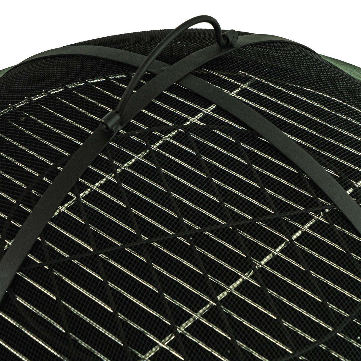 Elongated Fiber Clay Firepit