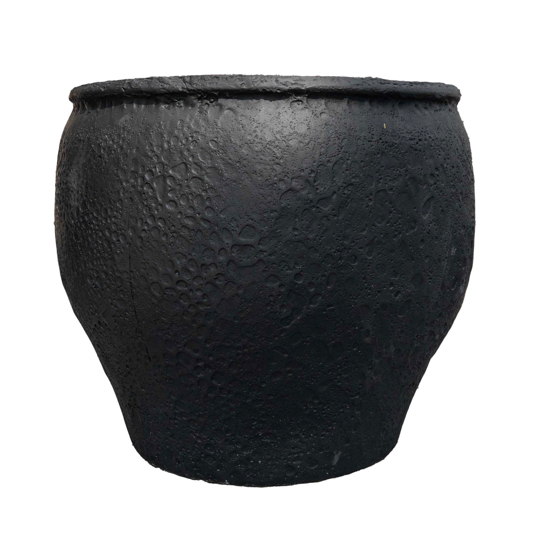 ONYX POT - BLACK