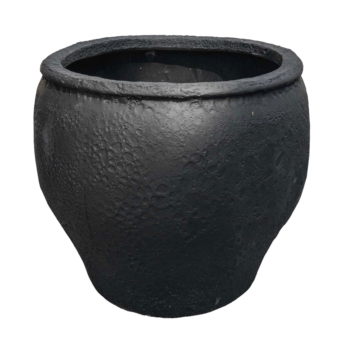 ONYX POT - BLACK