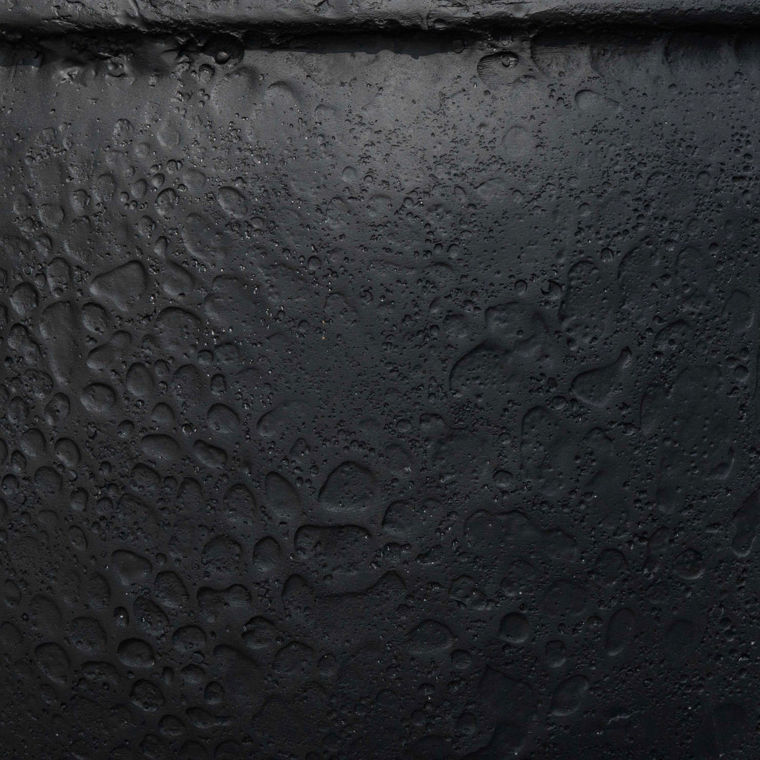 ONYX POT - BLACK