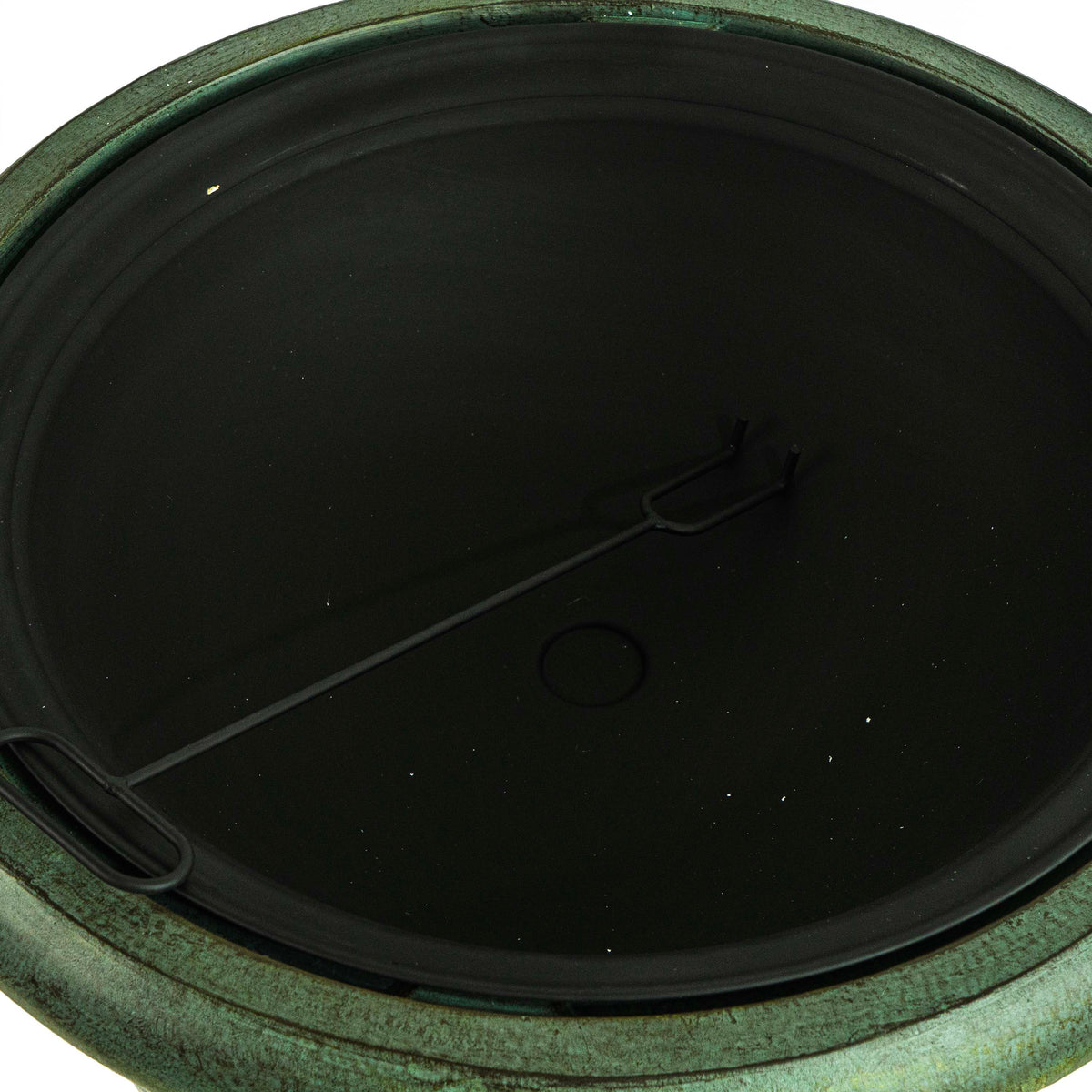 Elongated Fiber Clay Firepit