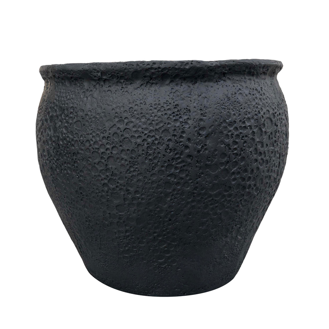 ONYX POT - BLACK