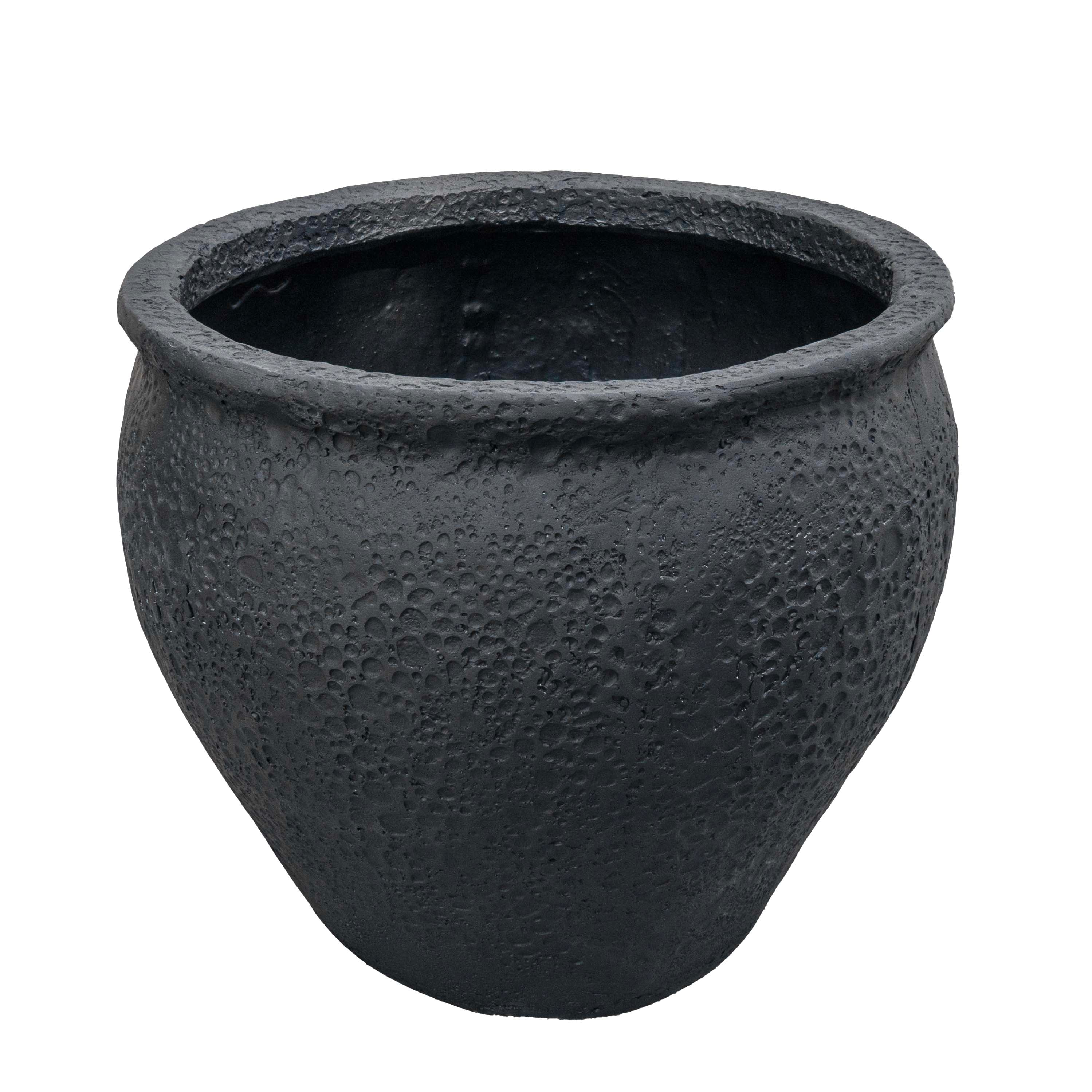 ONYX POT - BLACK