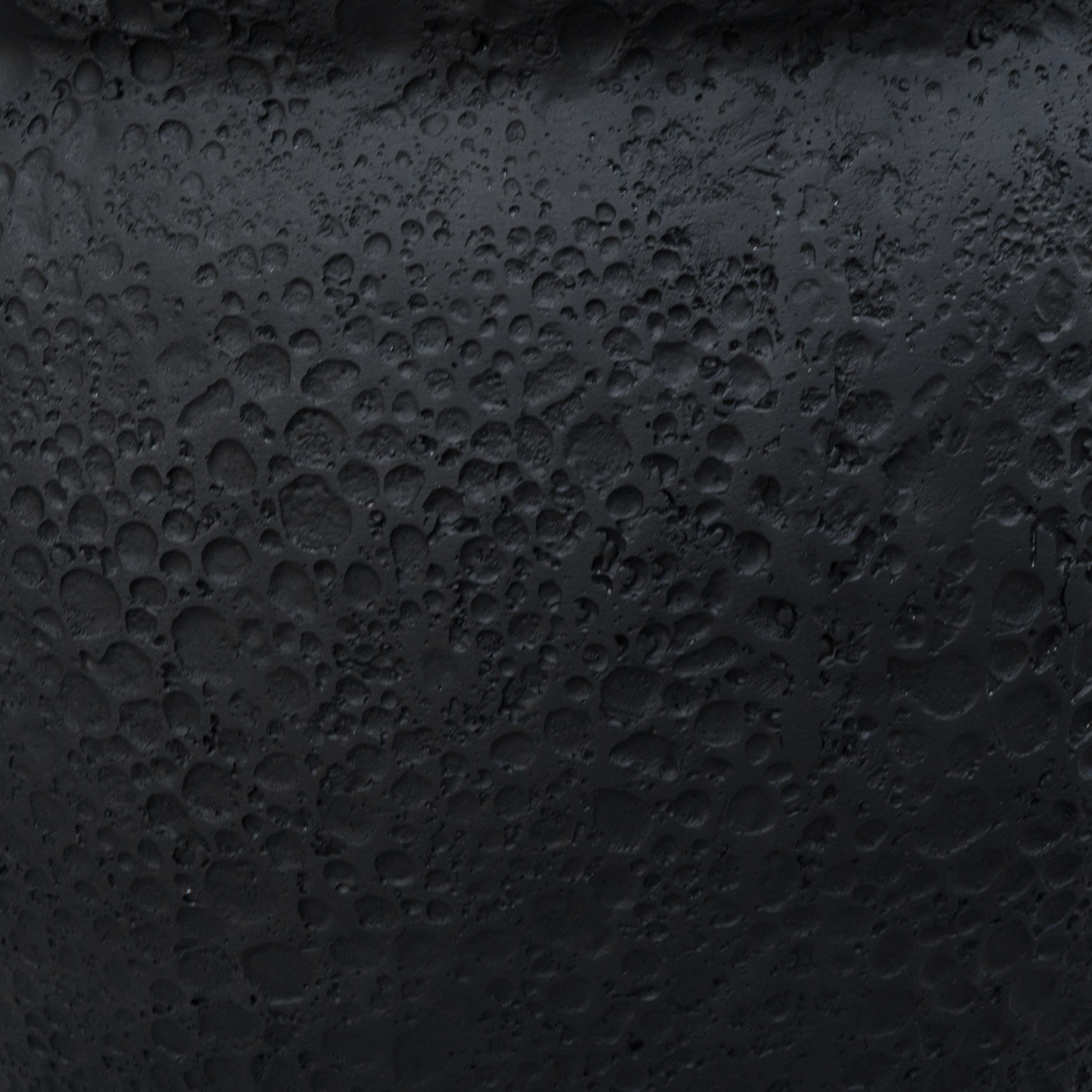 ONYX POT - BLACK