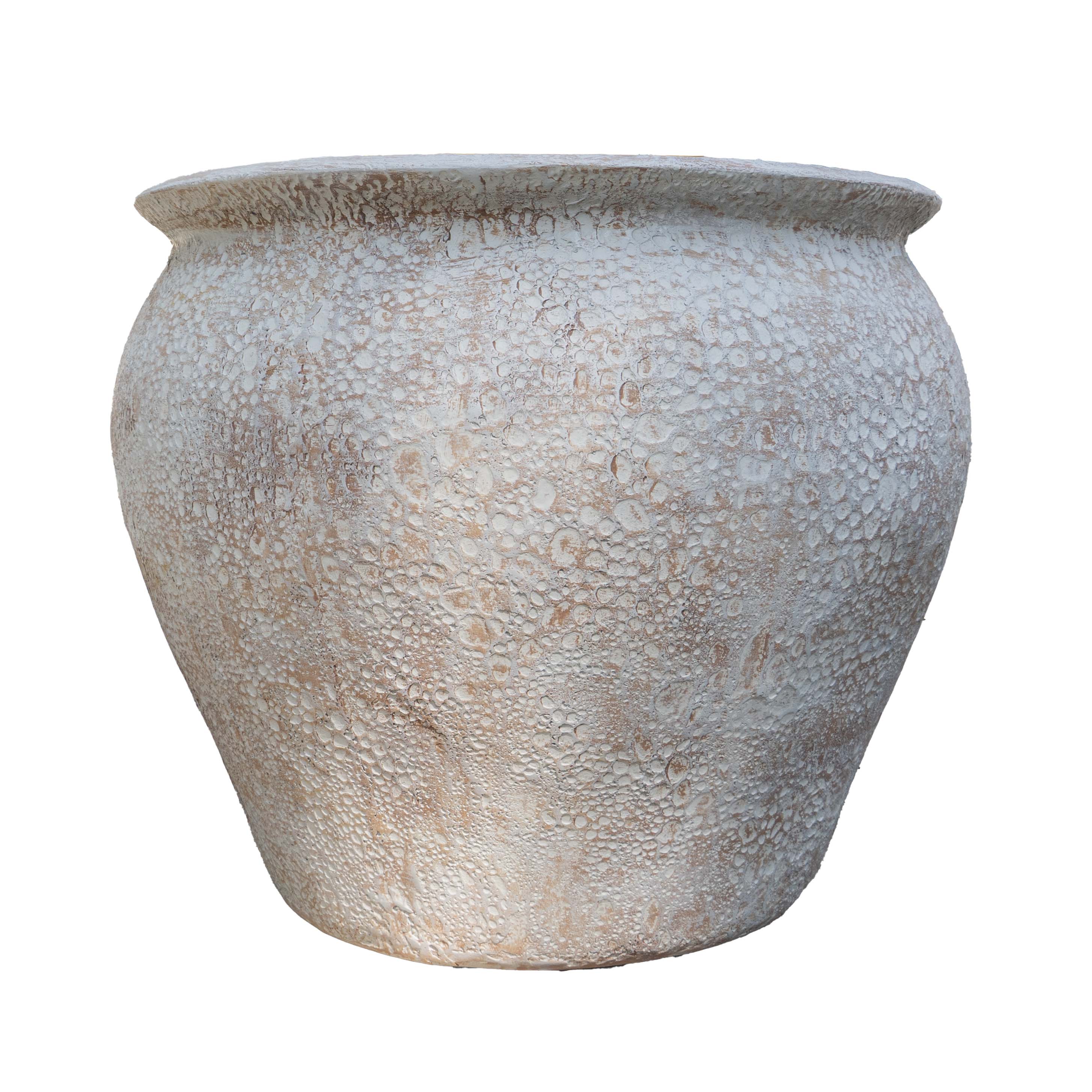 ONYX POT - MILKY WHITE