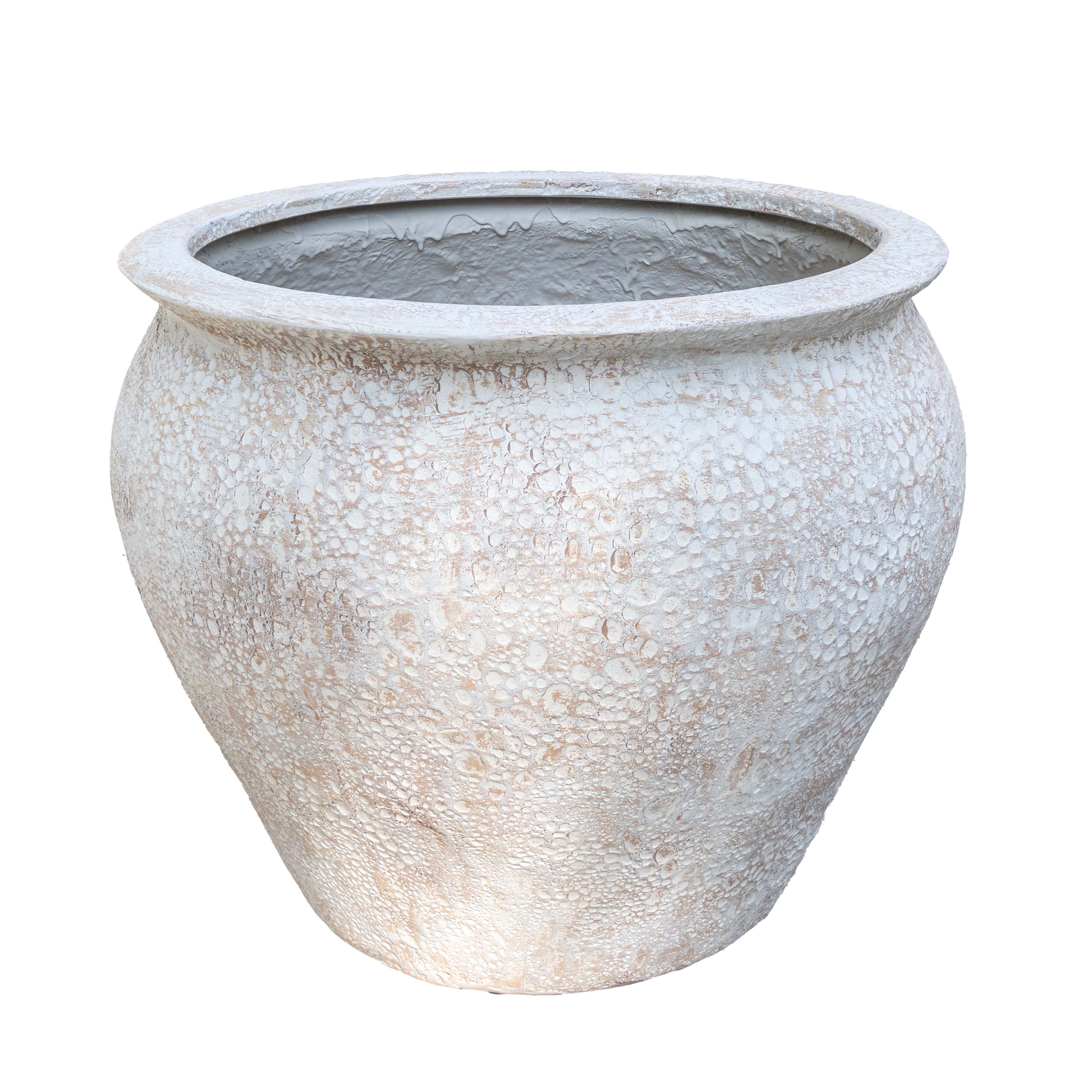 ONYX POT - MILKY WHITE
