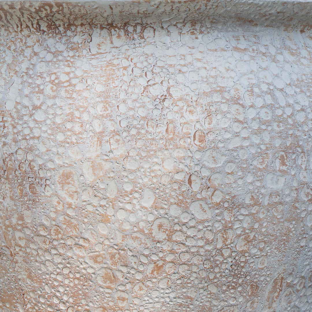 ONYX POT - MILKY WHITE