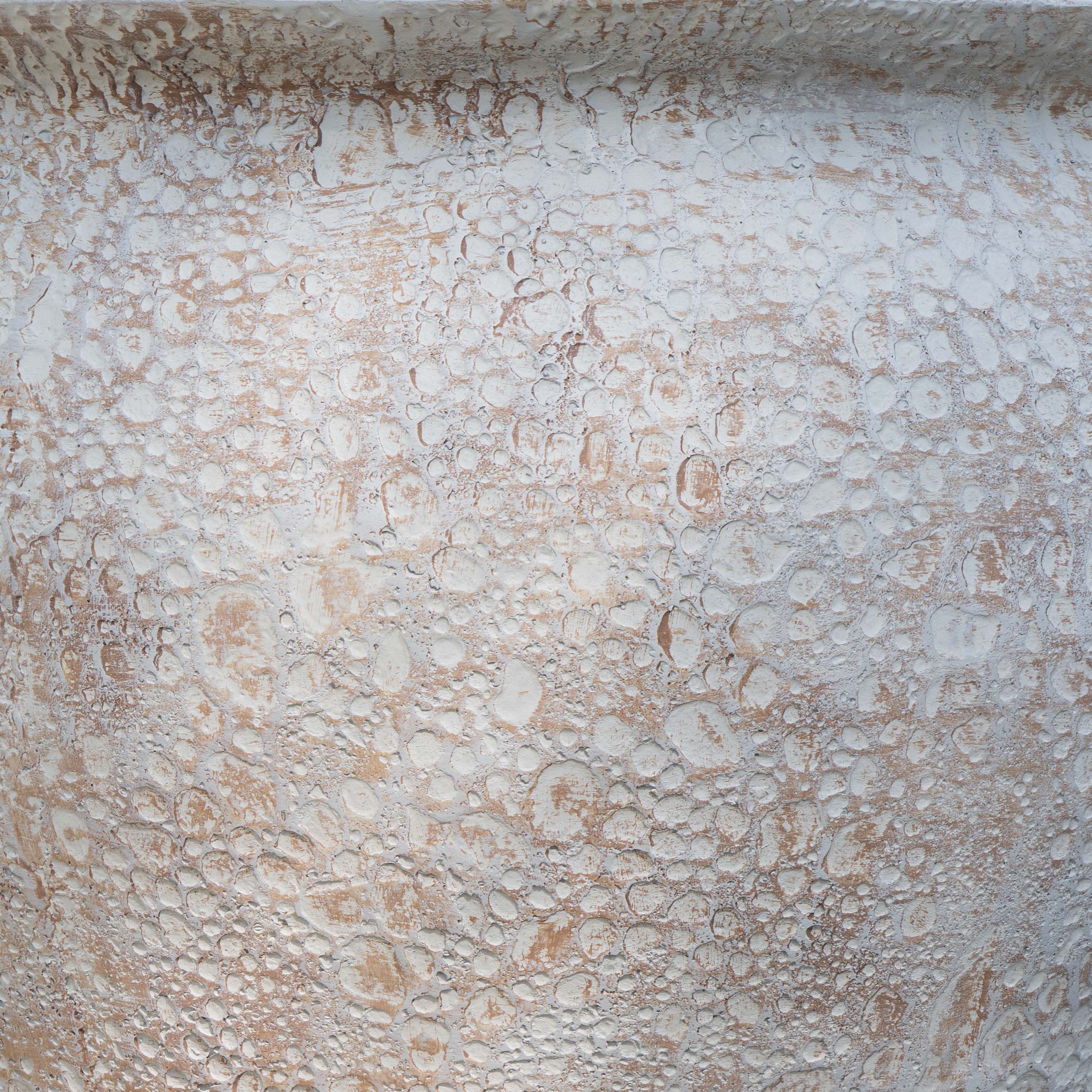ONYX POT - MILKY WHITE