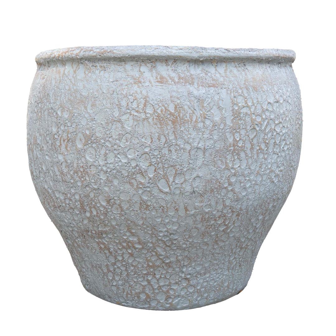 ONYX POT - MILKY WHITE