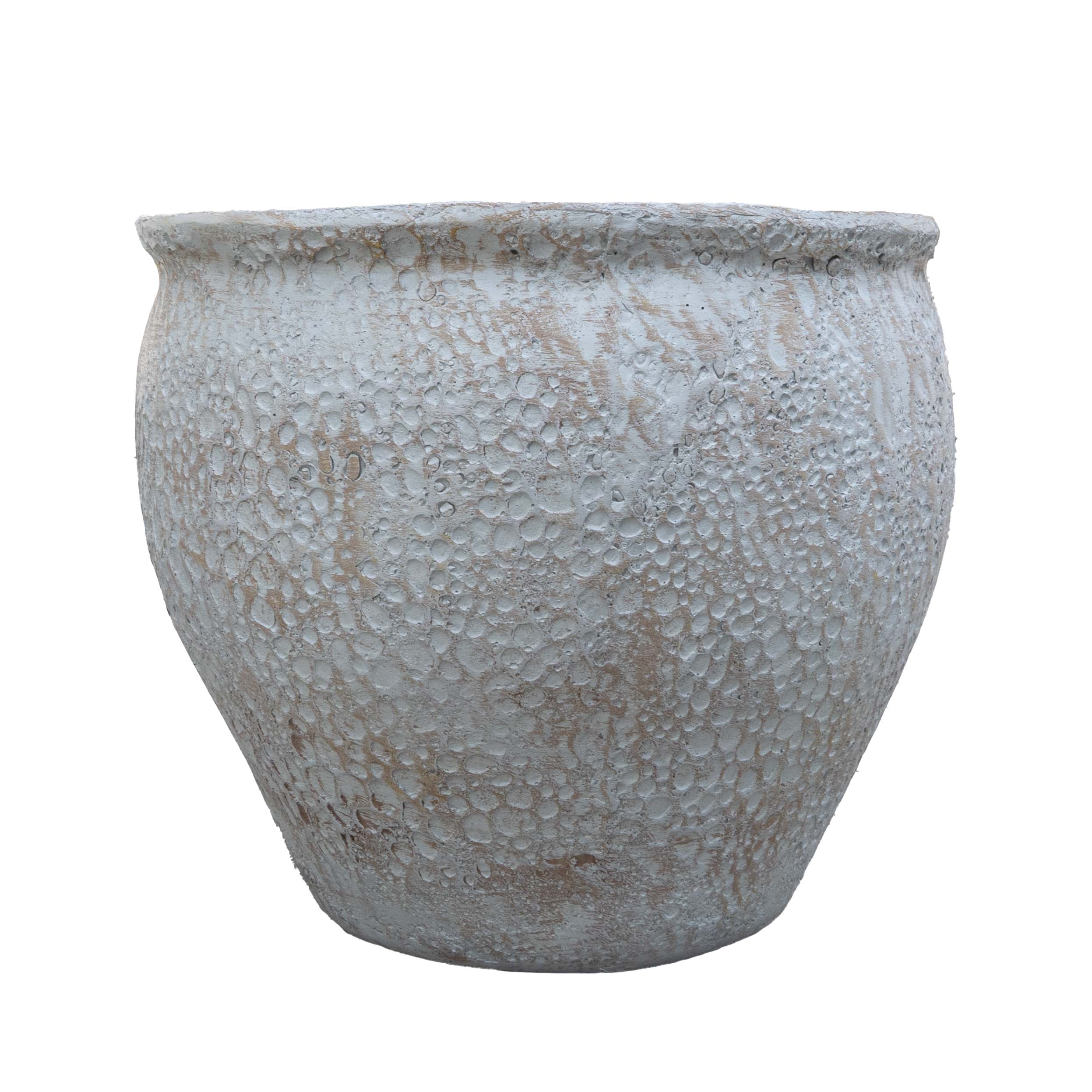 ONYX POT - MILKY WHITE