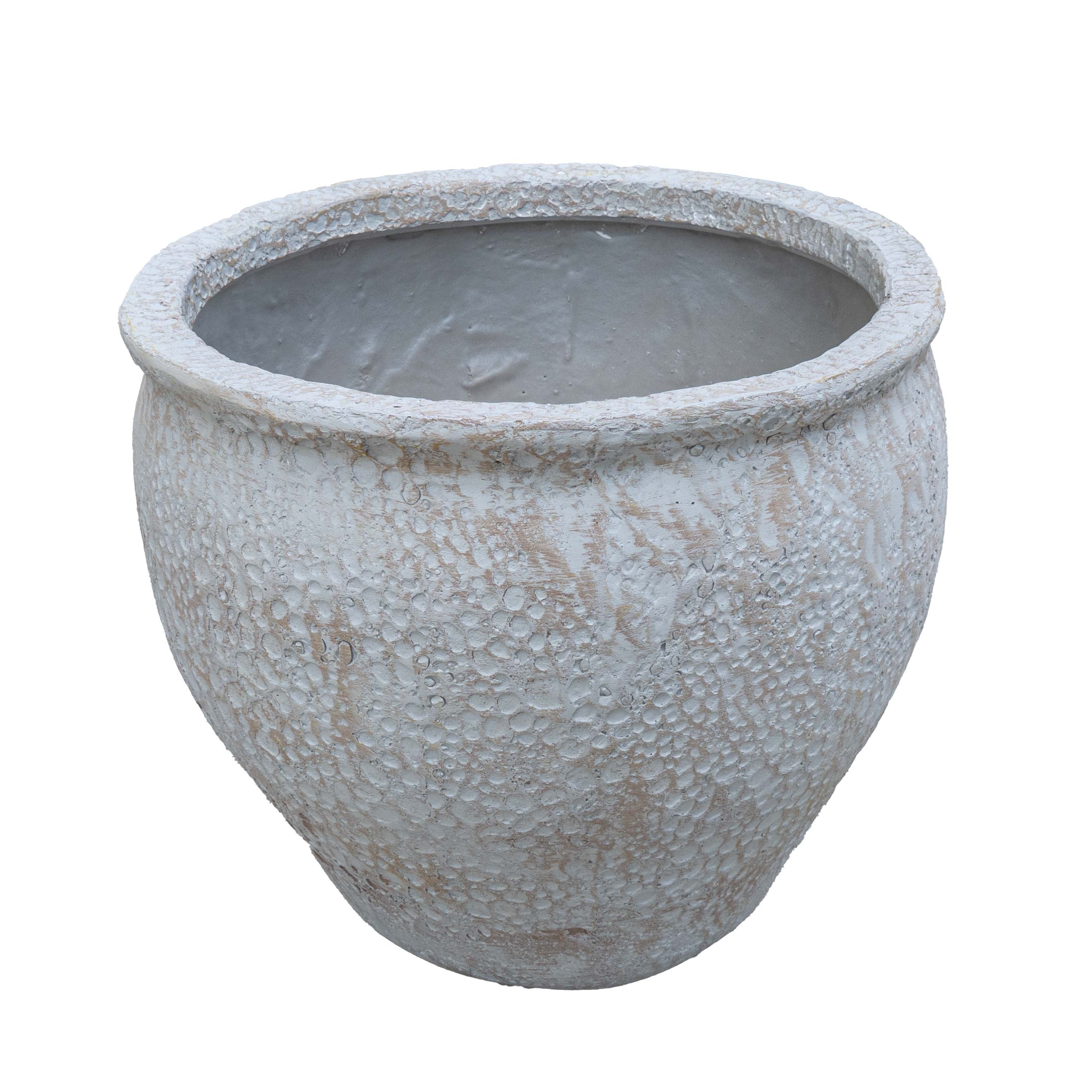 ONYX POT - MILKY WHITE