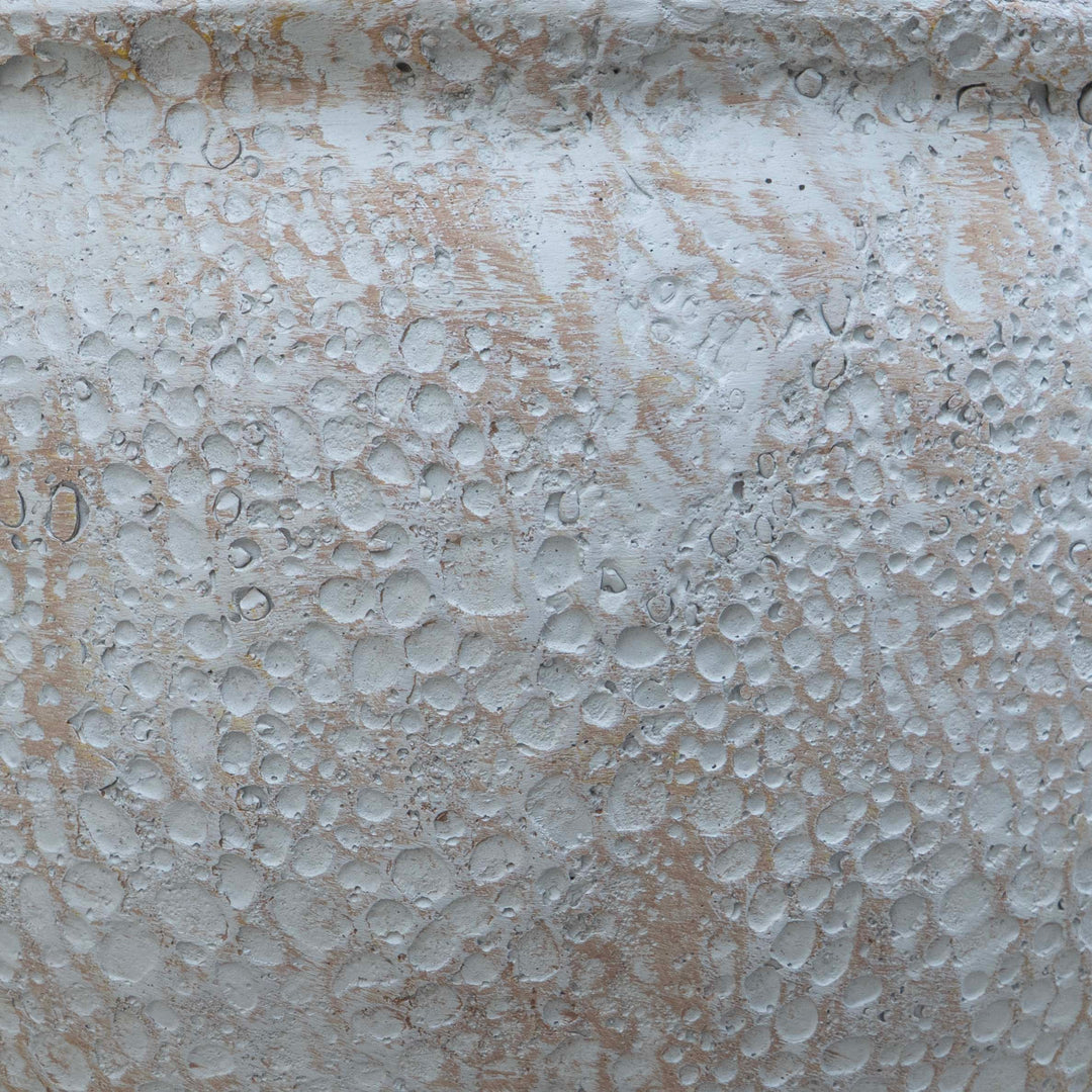 ONYX POT - MILKY WHITE