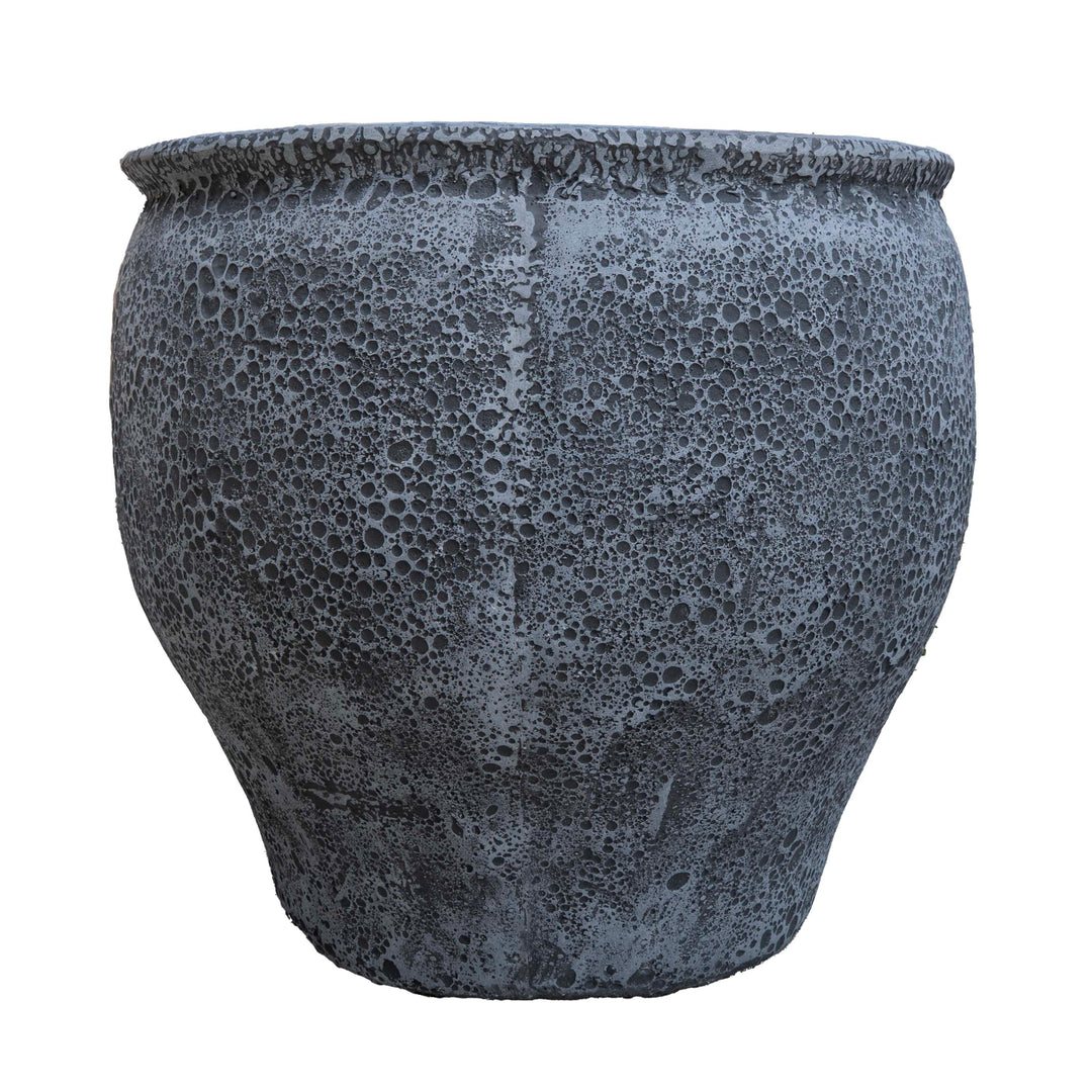 ONYX POT - GREY