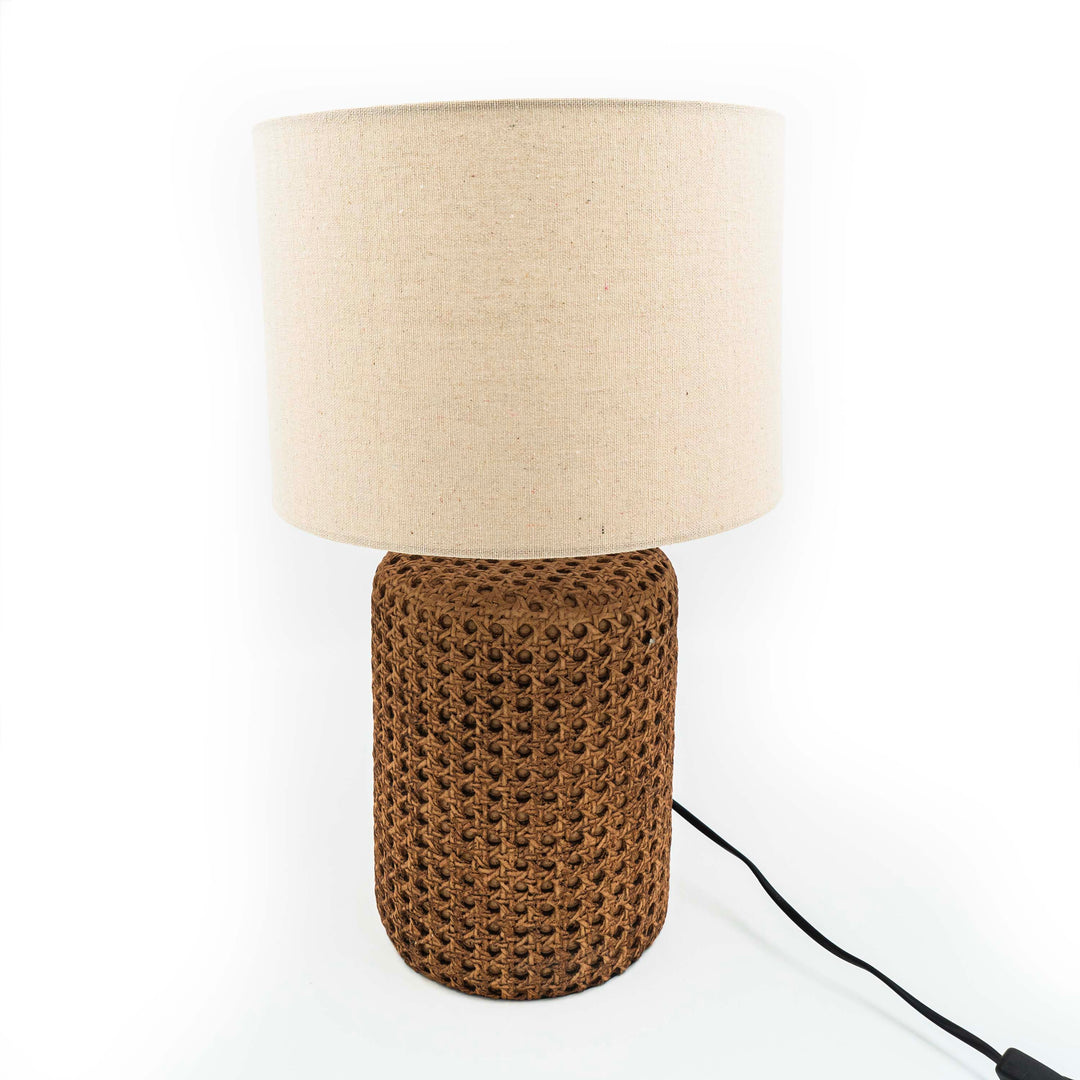 Classic Cement Table Lamp