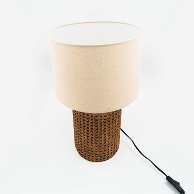 Classic Cement Table Lamp