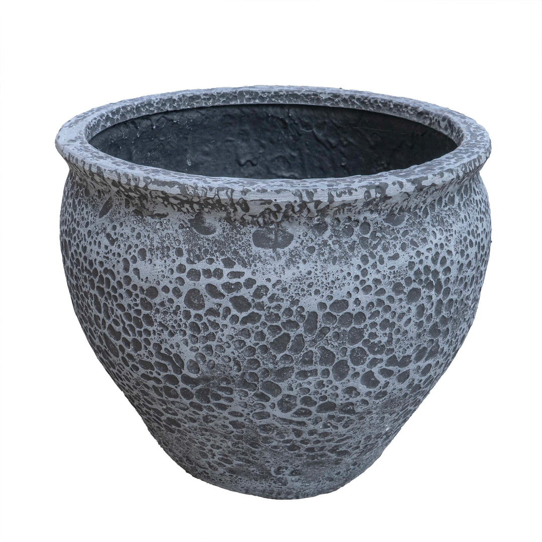 ONYX POT - GREY