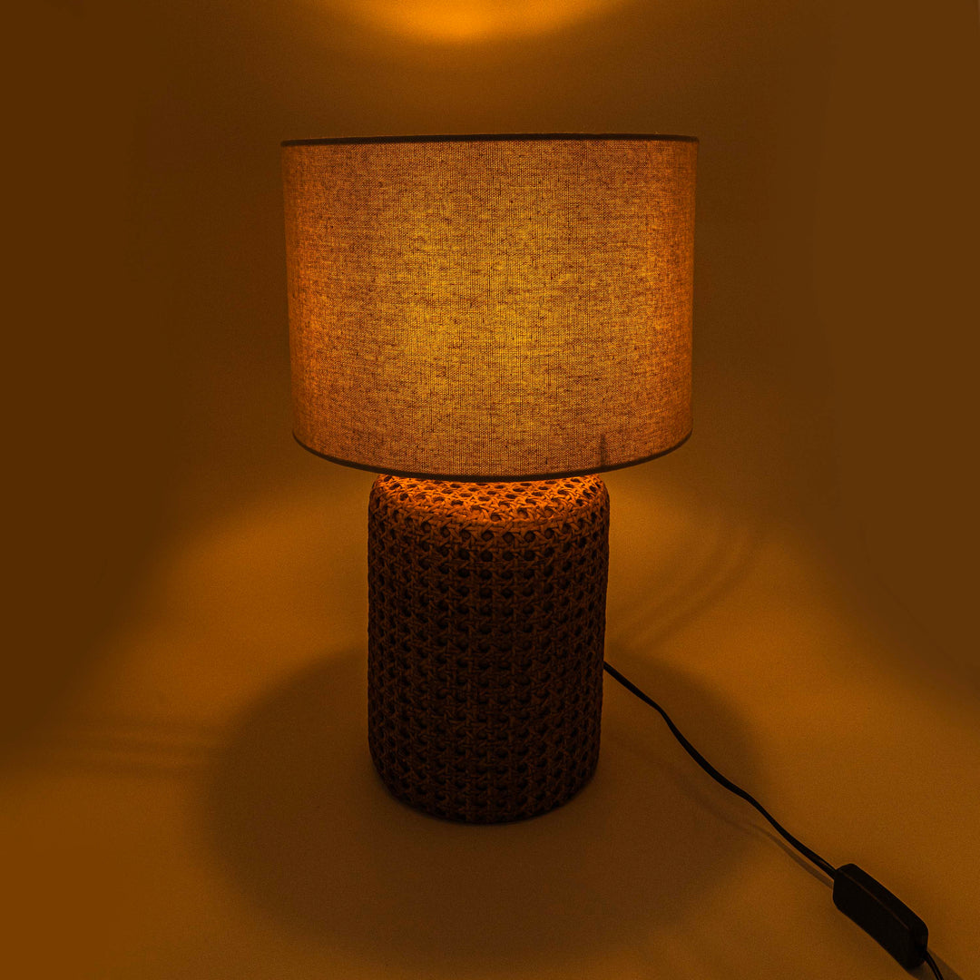 Classic Cement Table Lamp