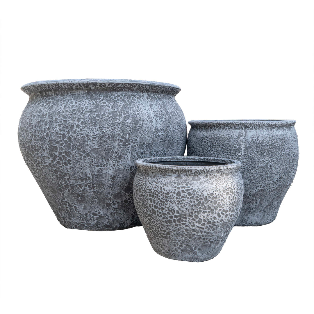 ONYX POT - GREY