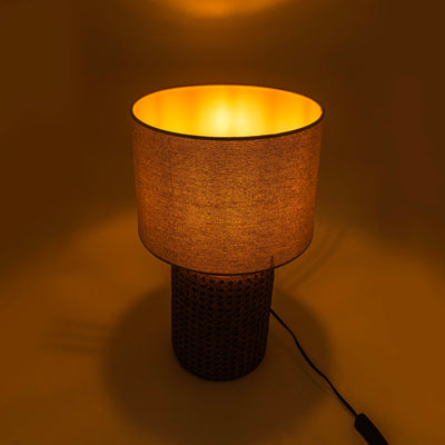 Classic Cement Table Lamp