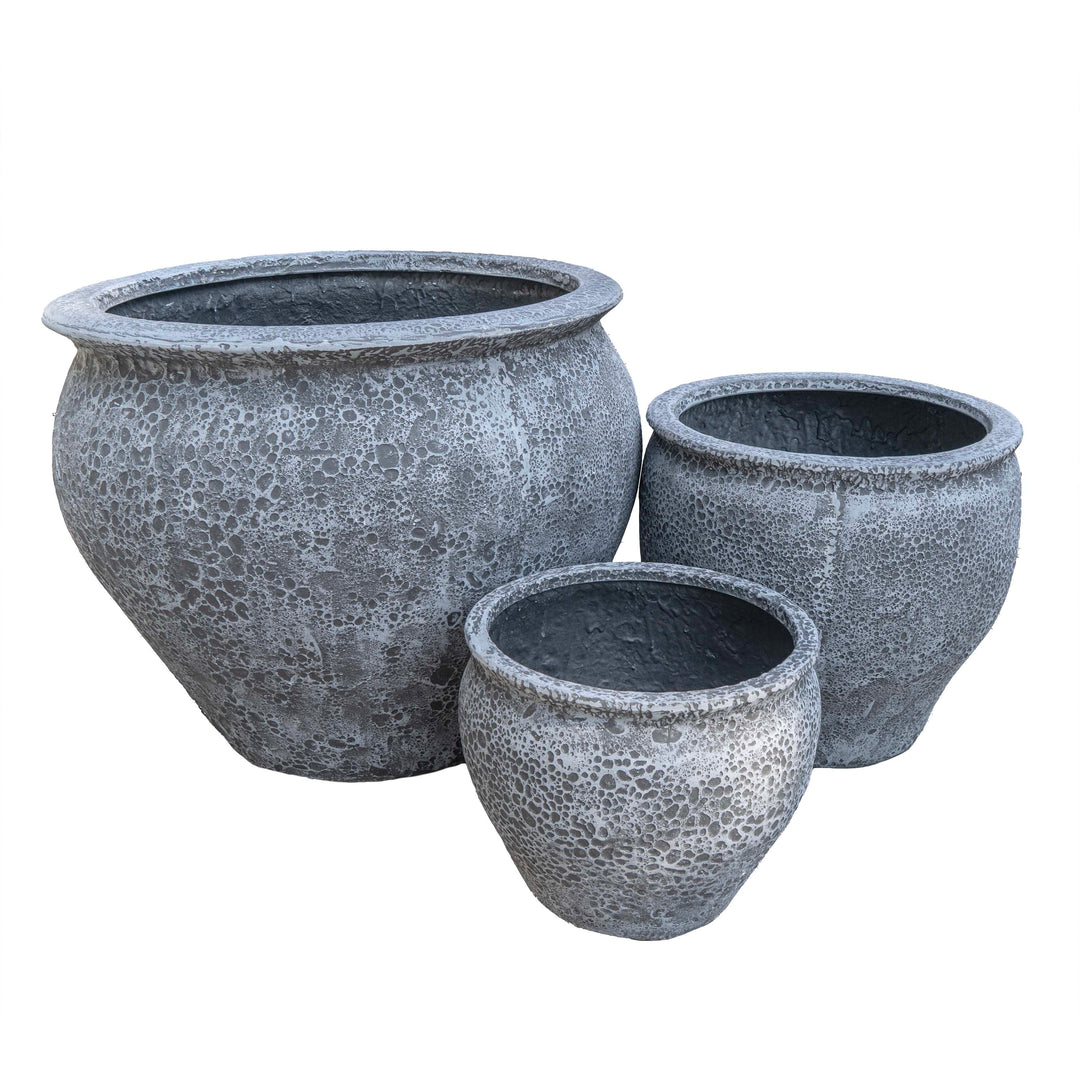 ONYX POT - GREY