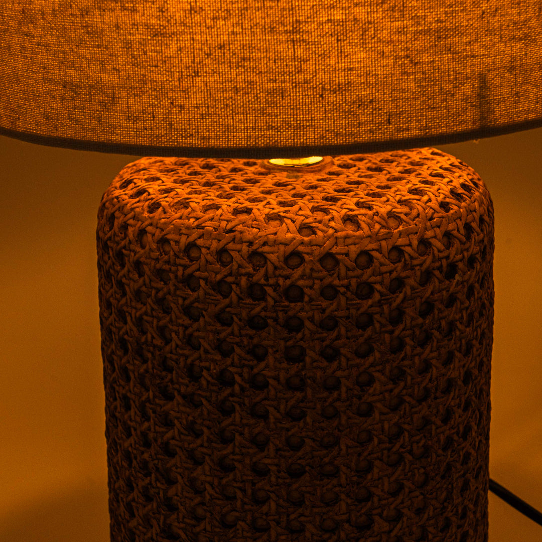 Classic Cement Table Lamp