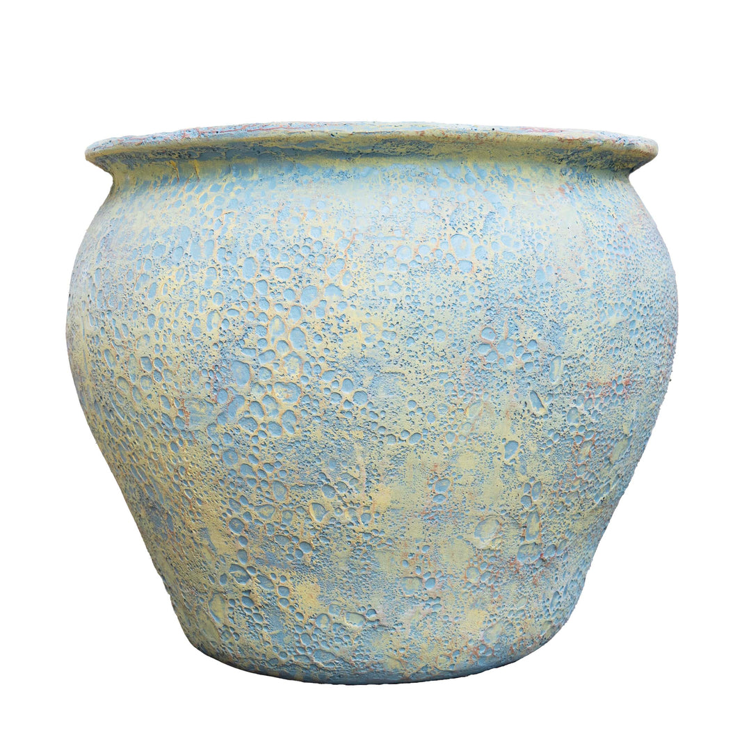 ONYX POT - YELLOW BLUE