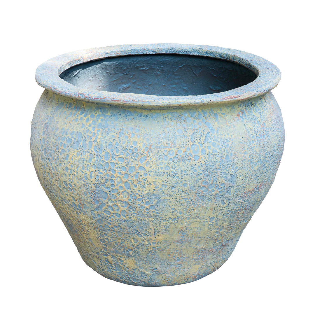 ONYX POT - YELLOW BLUE