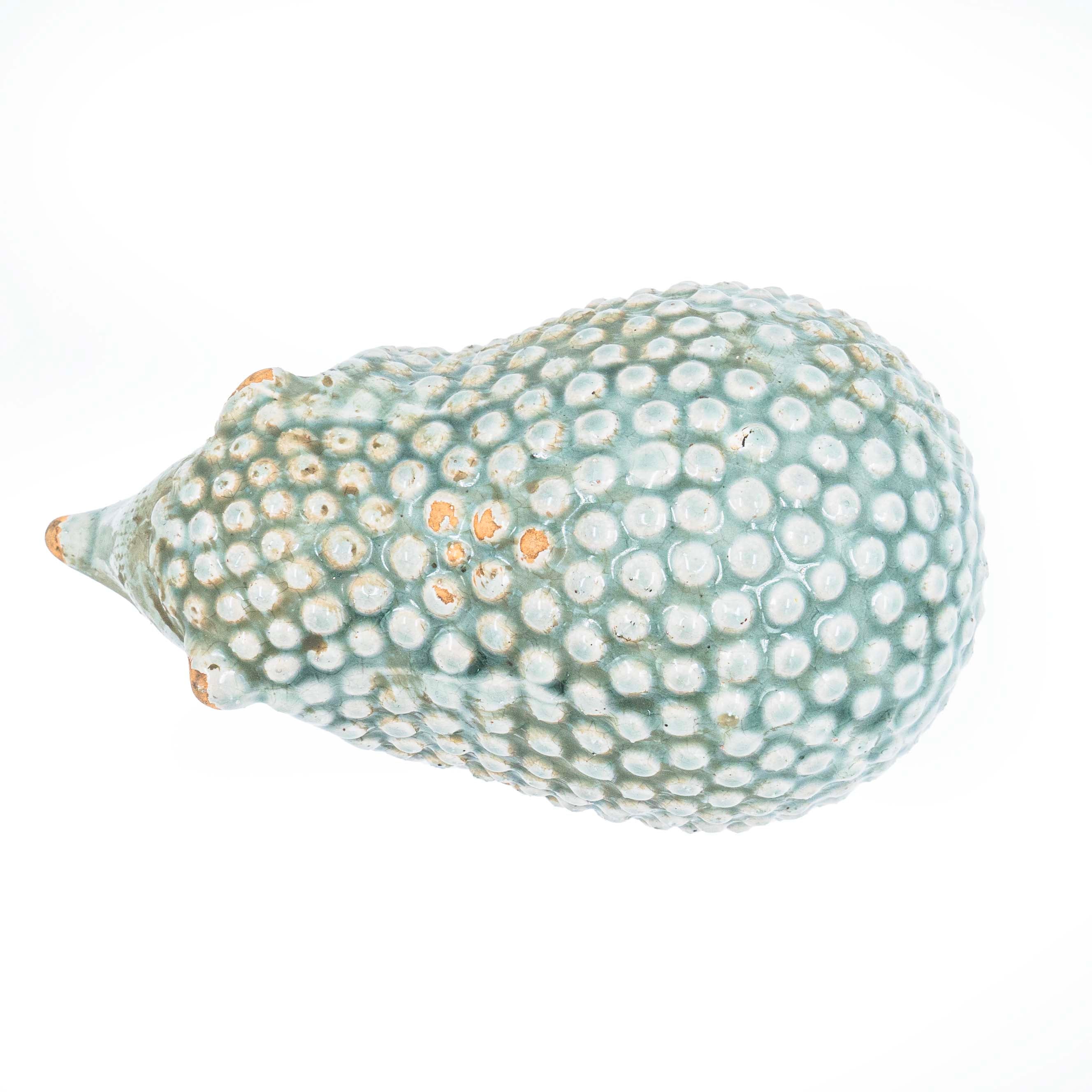 Hedgehog Crawl Ceramic Decor