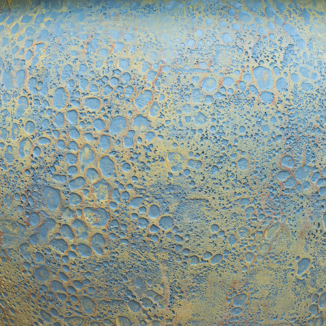 ONYX POT - YELLOW BLUE