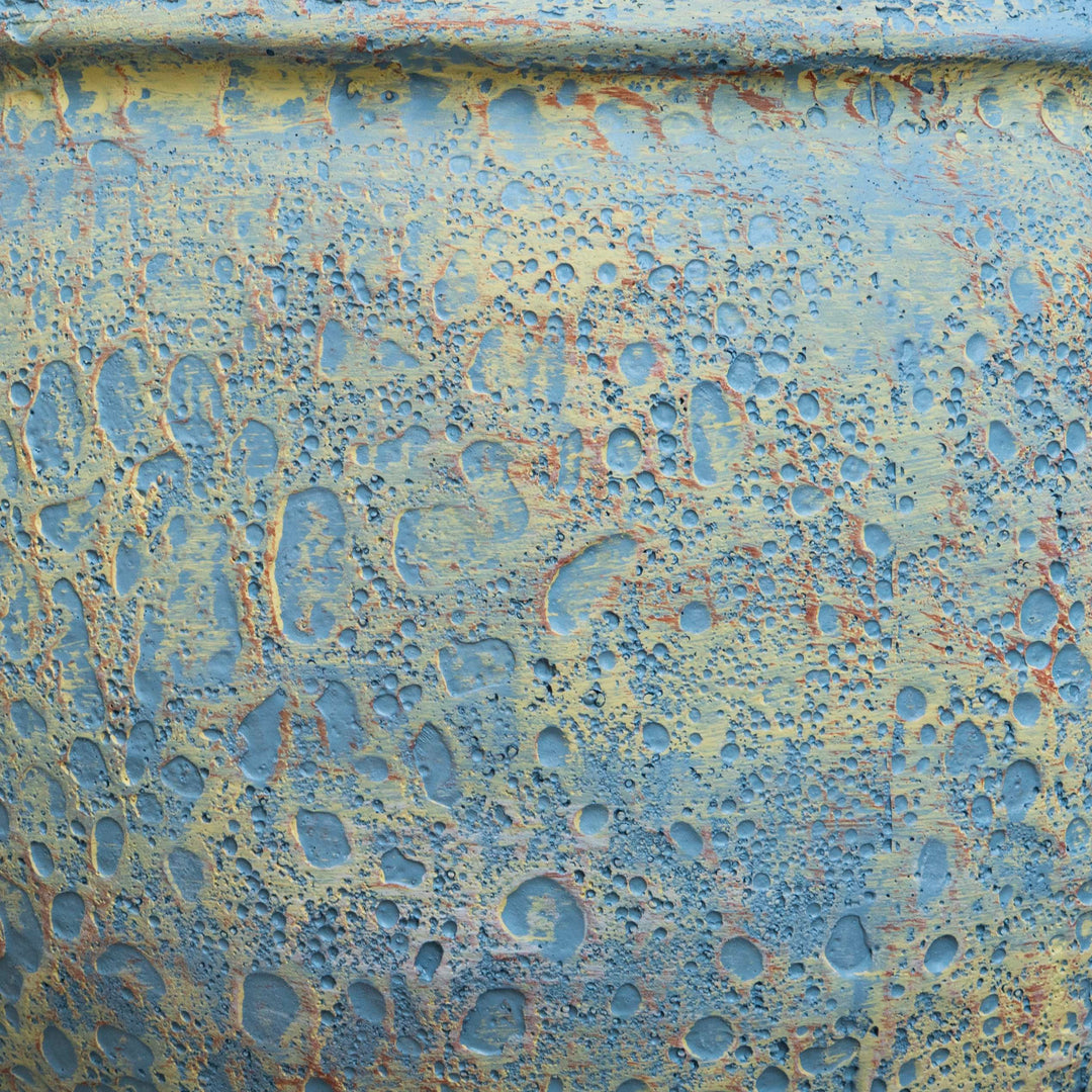 ONYX POT - YELLOW BLUE
